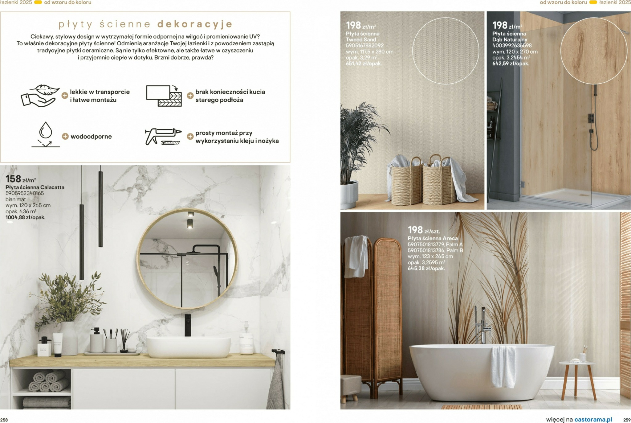 castorama - Gazetka Castorama - Katalog Łazienki 2025 - ważna od 05.11. do 31.12. - page: 130
