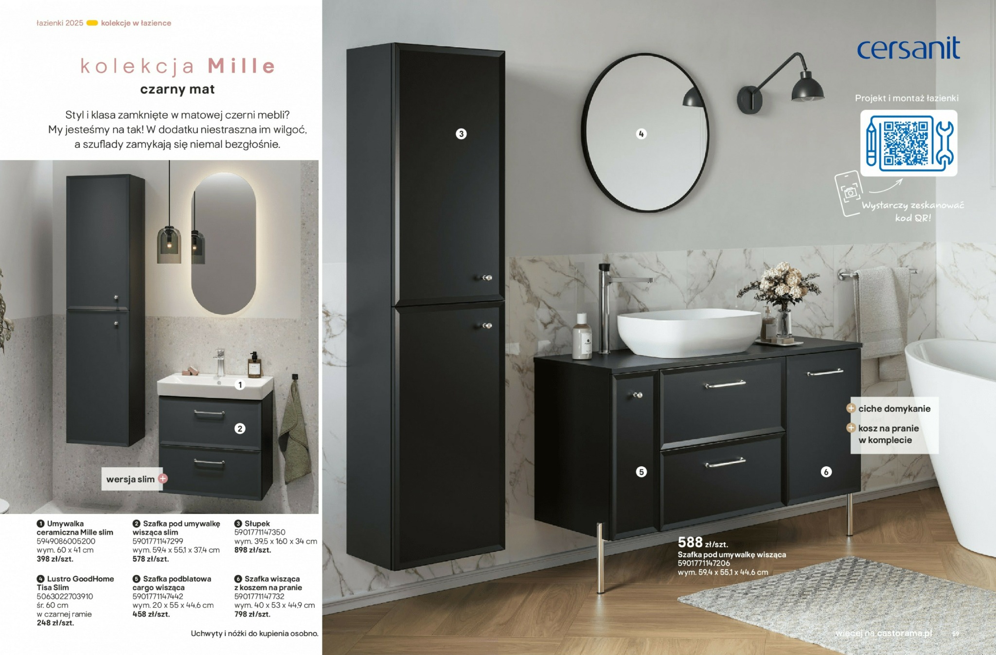 castorama - Gazetka Castorama - Katalog Łazienki 2025 - ważna od 05.11. do 31.12. - page: 30