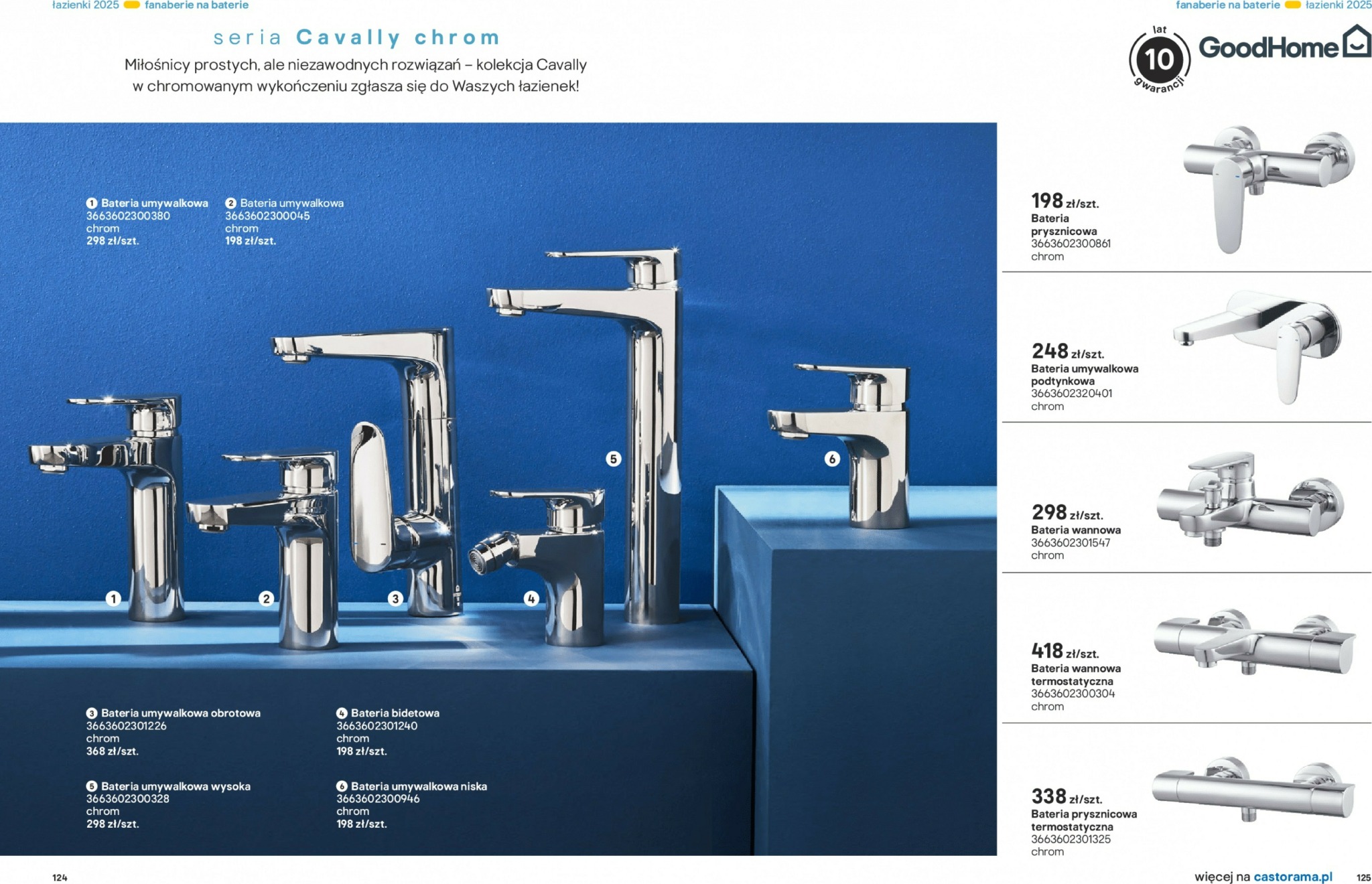 castorama - Gazetka Castorama - Katalog Łazienki 2025 - ważna od 05.11. do 31.12. - page: 63