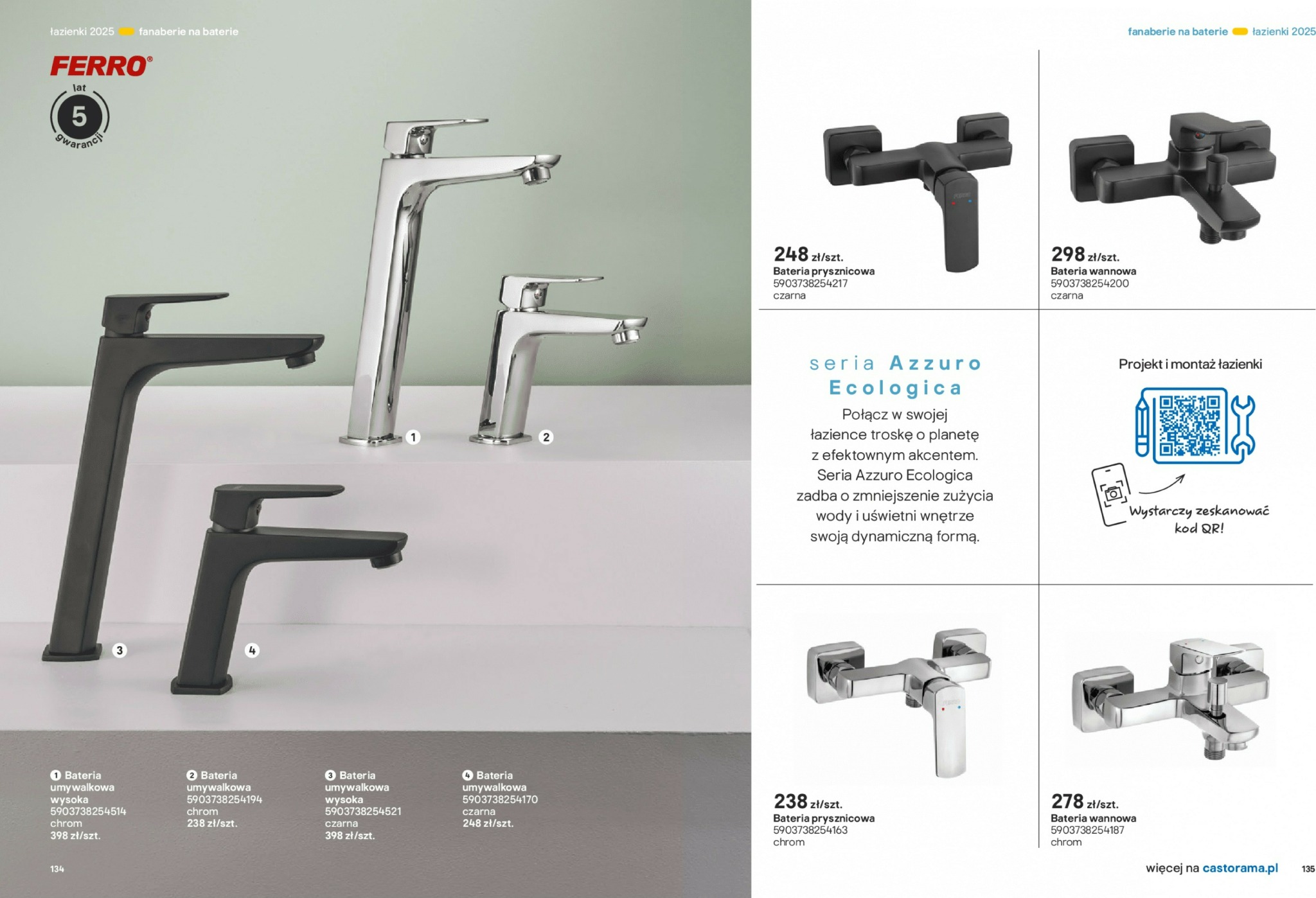 castorama - Gazetka Castorama - Katalog Łazienki 2025 - ważna od 05.11. do 31.12. - page: 68