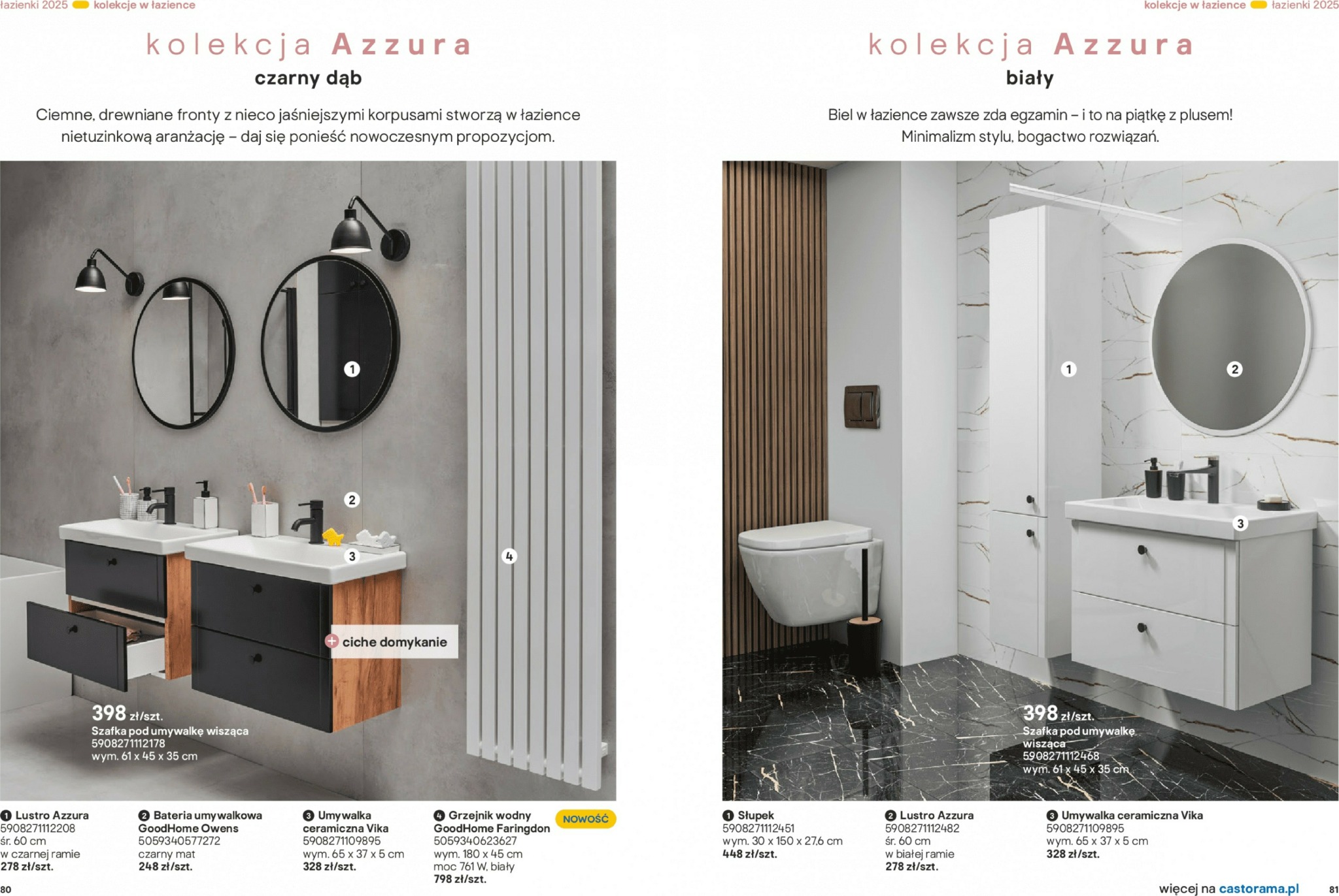 castorama - Gazetka Castorama - Katalog Łazienki 2025 - ważna od 05.11. do 31.12. - page: 41