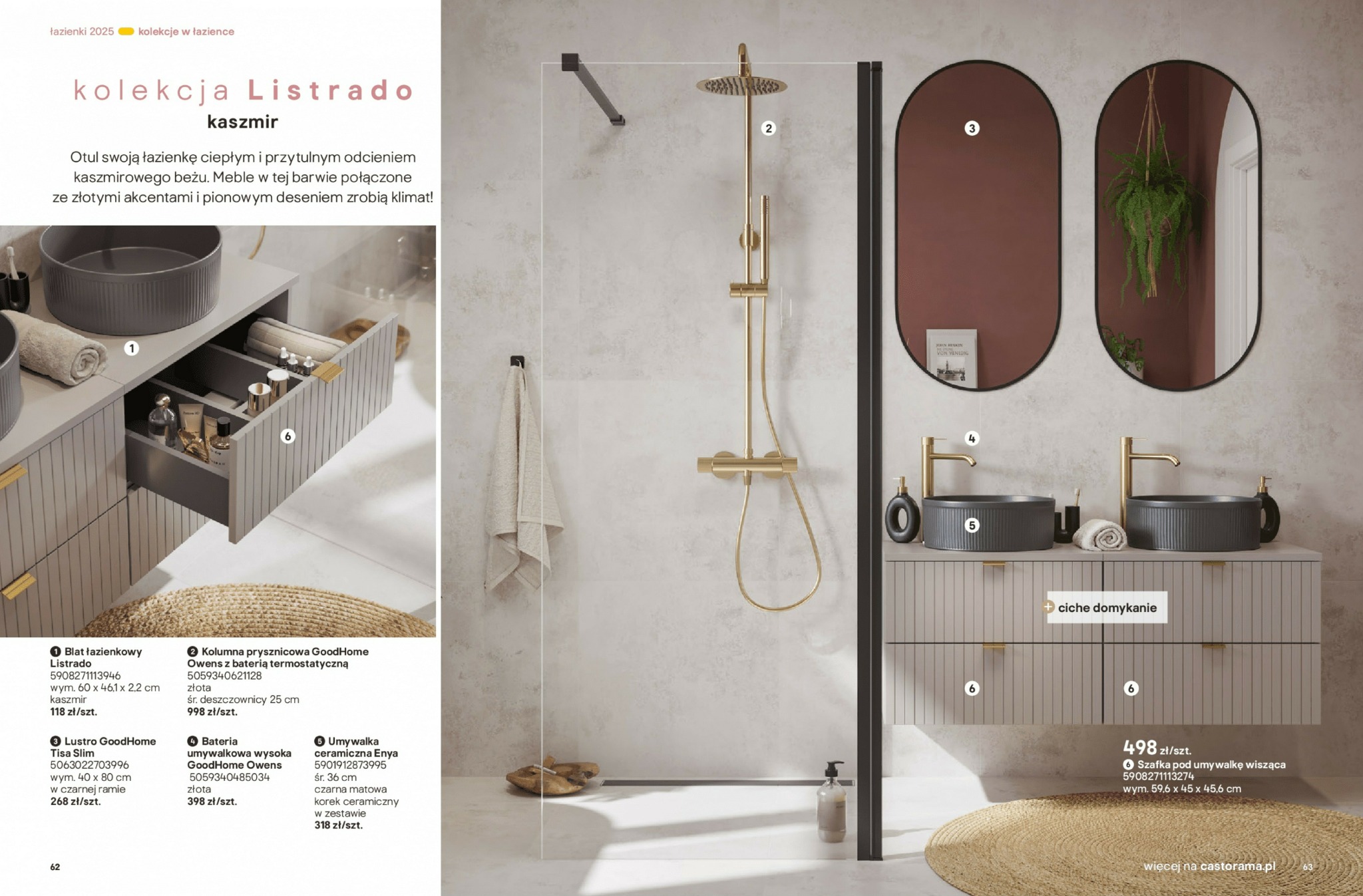 castorama - Gazetka Castorama - Katalog Łazienki 2025 - ważna od 05.11. do 31.12. - page: 32