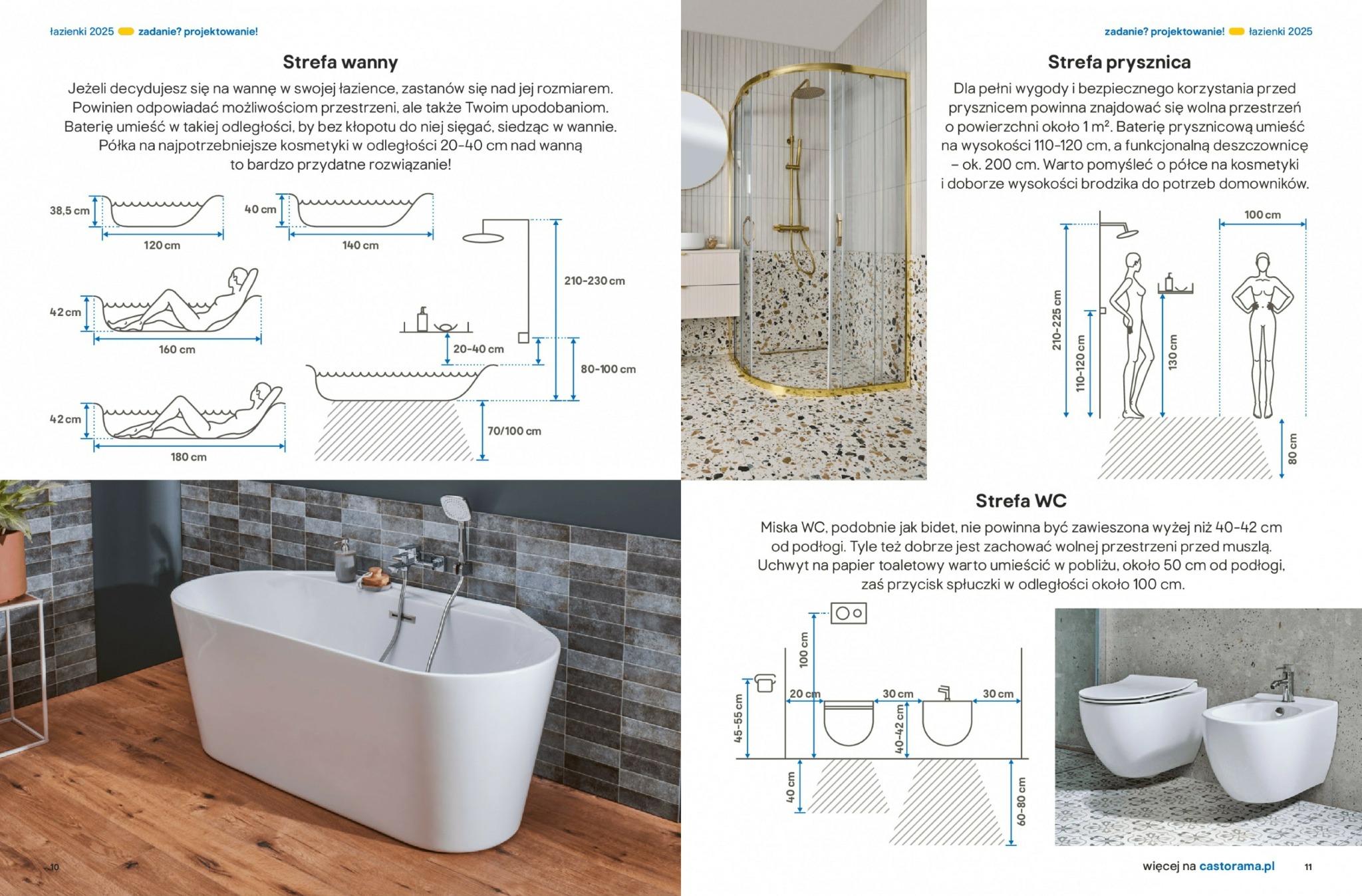 castorama - Gazetka Castorama - Katalog Łazienki 2025 - ważna od 05.11. do 31.12. - page: 6