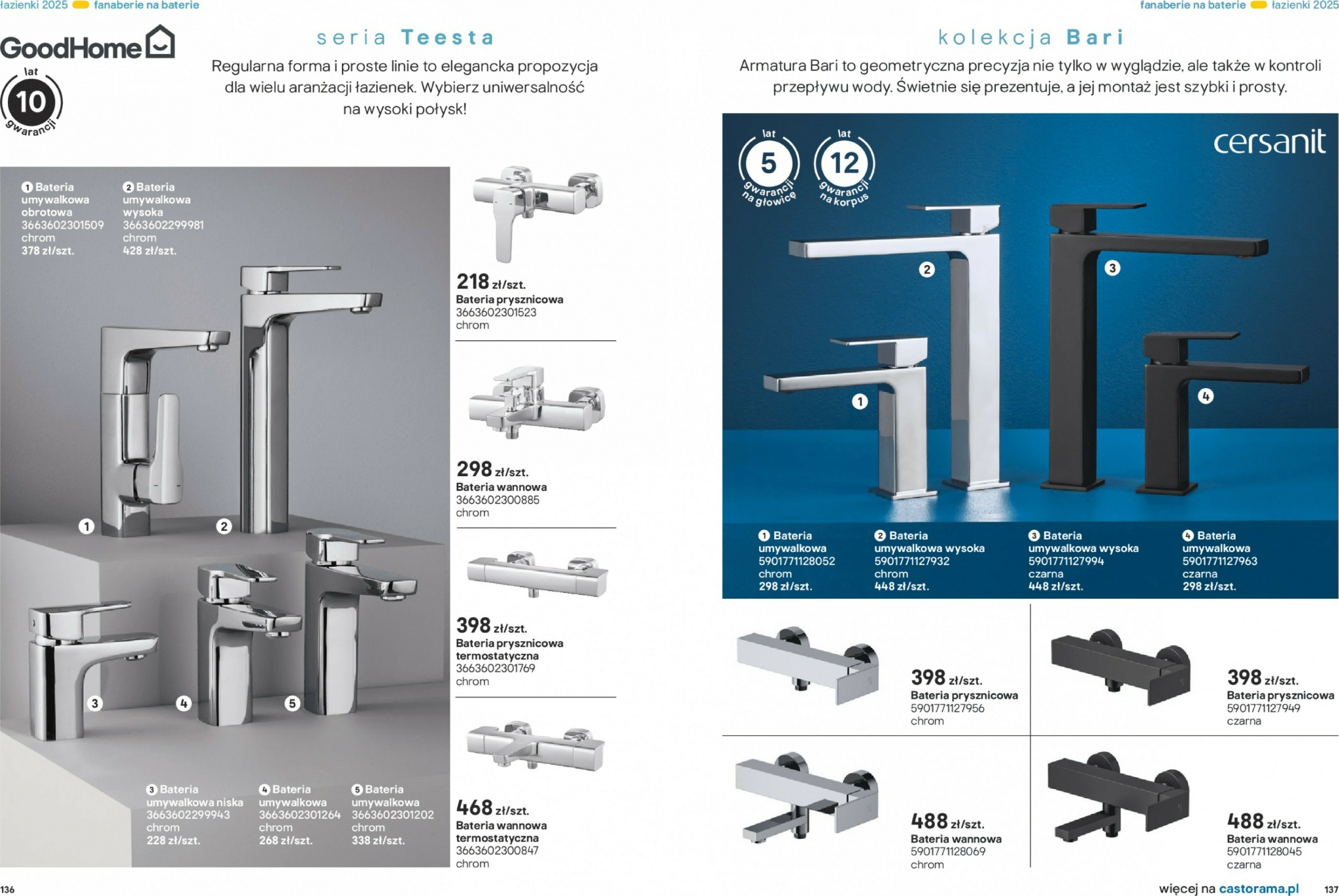 castorama - Gazetka Castorama - Katalog Łazienki 2025 - ważna od 05.11. do 31.12. - page: 69