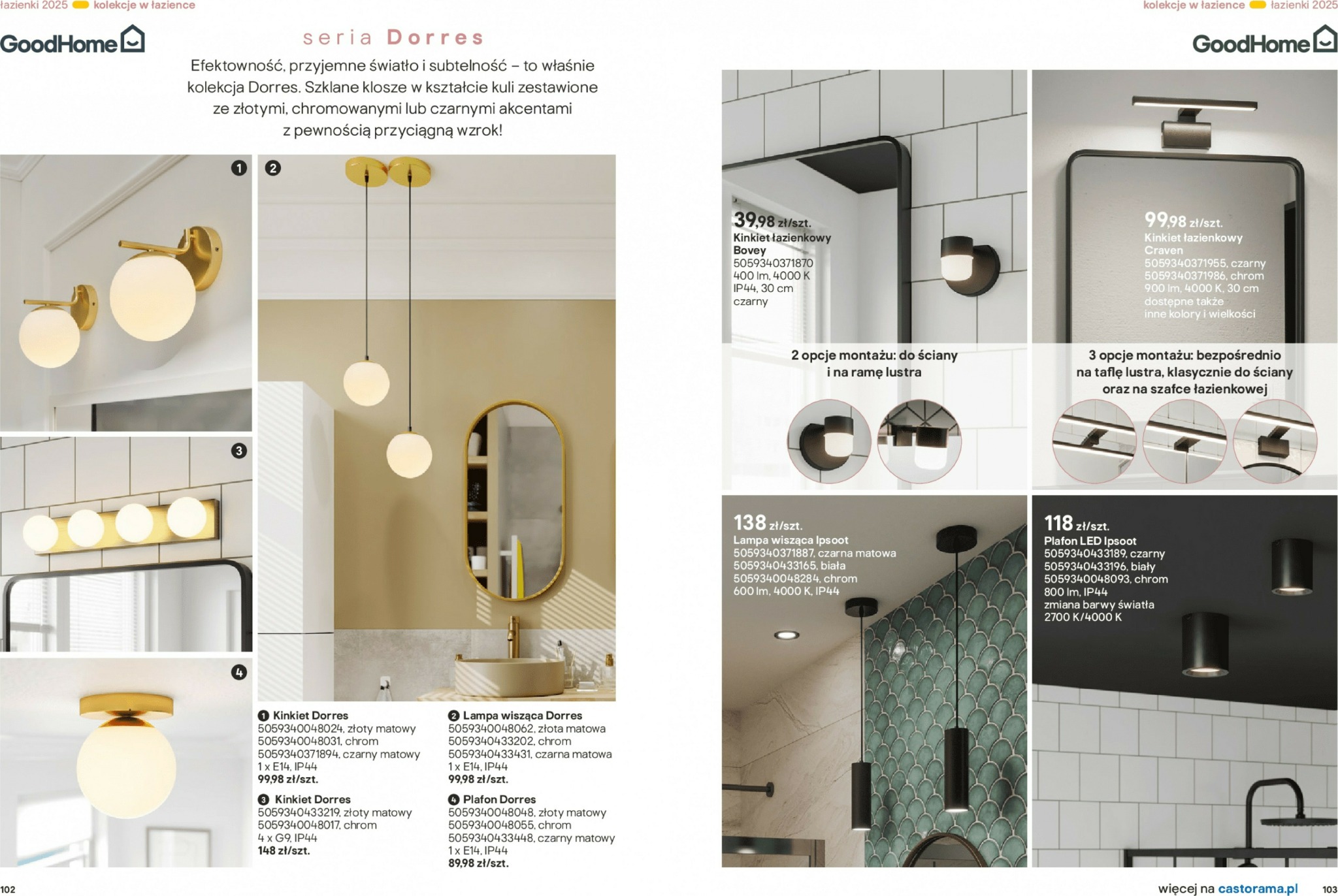 castorama - Gazetka Castorama - Katalog Łazienki 2025 - ważna od 05.11. do 31.12. - page: 52
