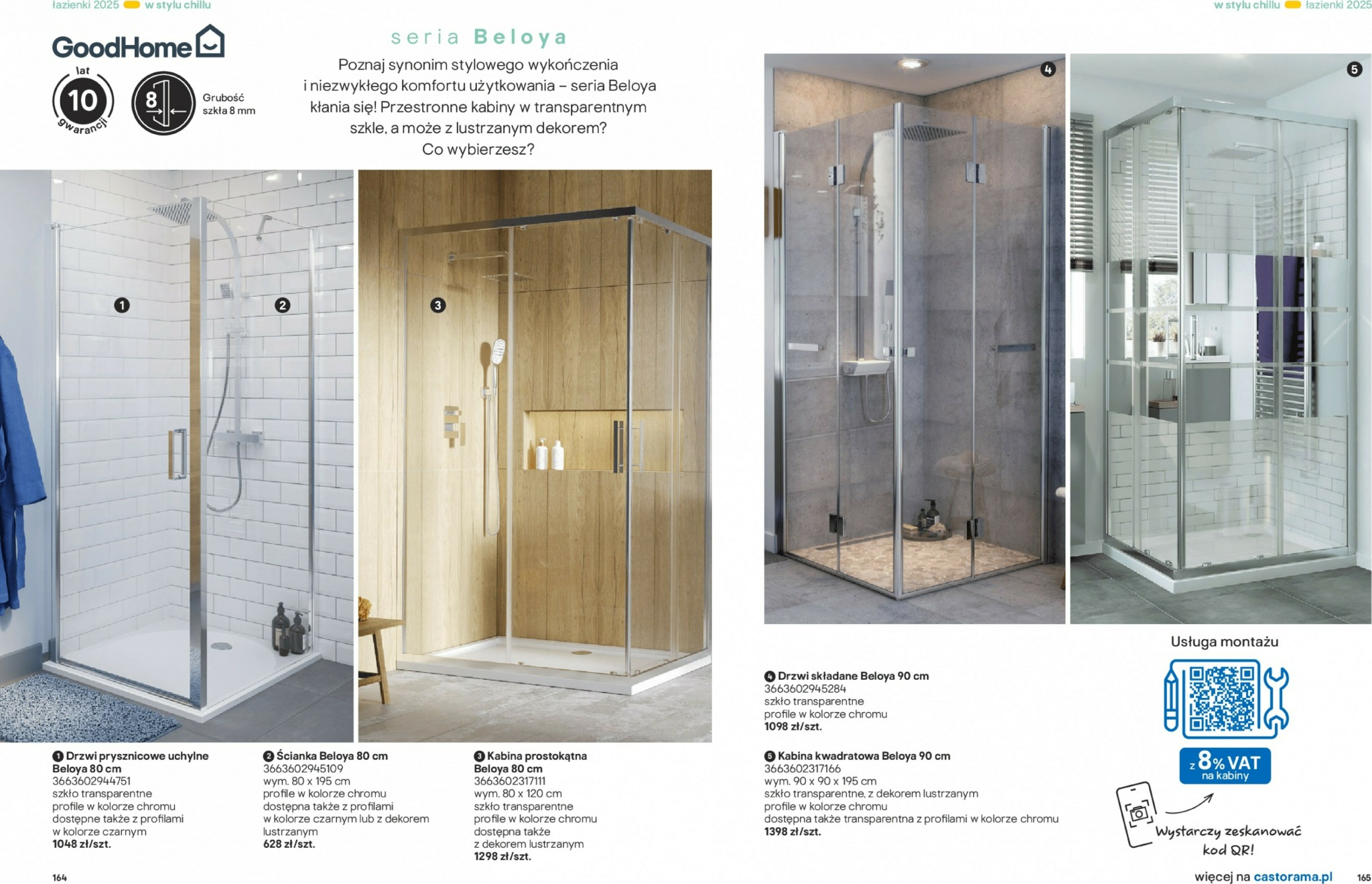 castorama - Gazetka Castorama - Katalog Łazienki 2025 - ważna od 05.11. do 31.12. - page: 83