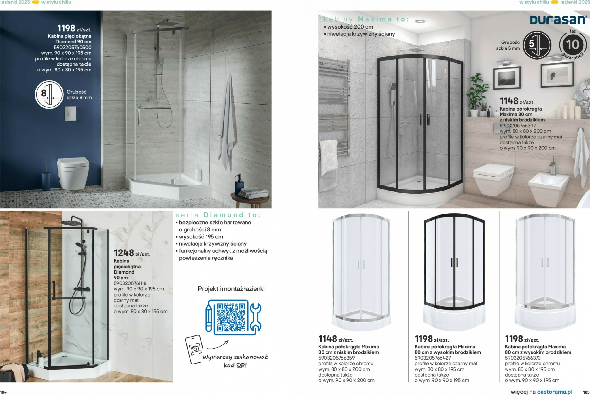 castorama - Gazetka Castorama - Katalog Łazienki 2025 - ważna od 05.11. do 31.12. - page: 93