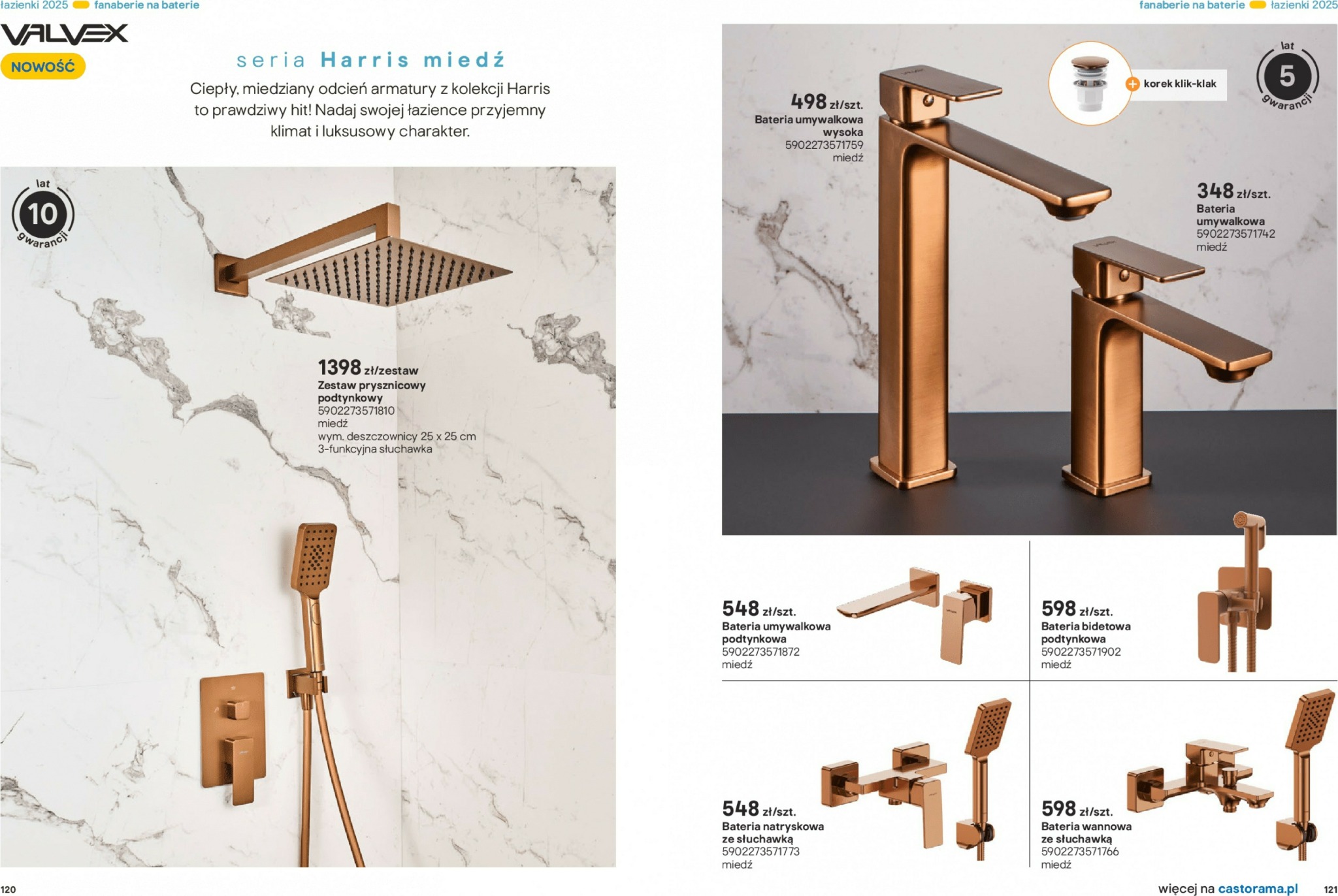 castorama - Gazetka Castorama - Katalog Łazienki 2025 - ważna od 05.11. do 31.12. - page: 61