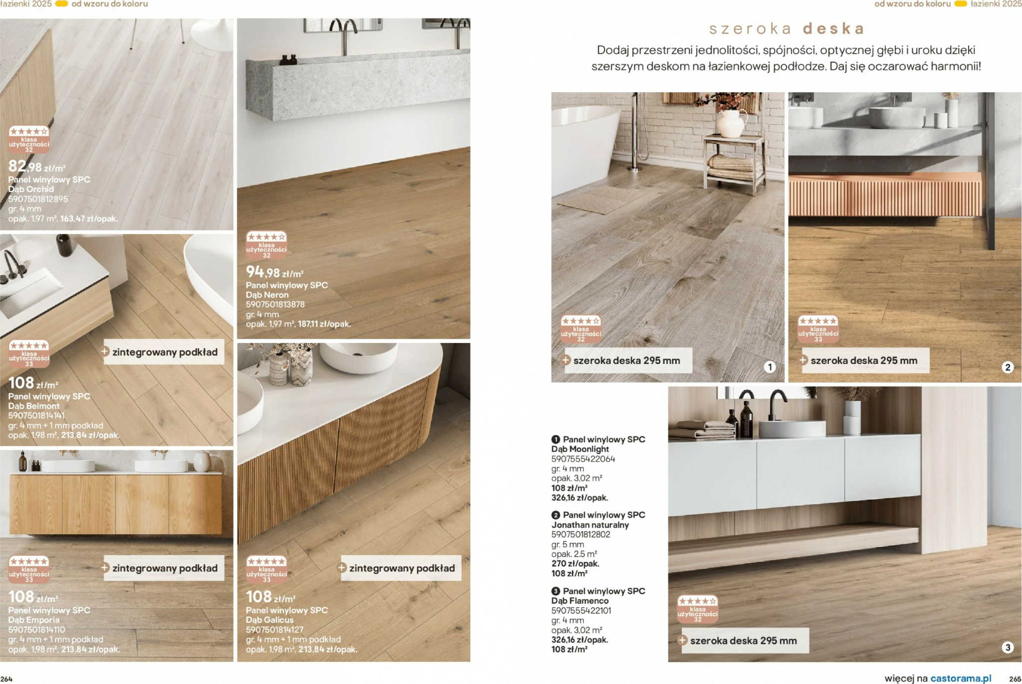 castorama - Gazetka Castorama - Katalog Łazienki 2025 - ważna od 05.11. do 31.12. - page: 133