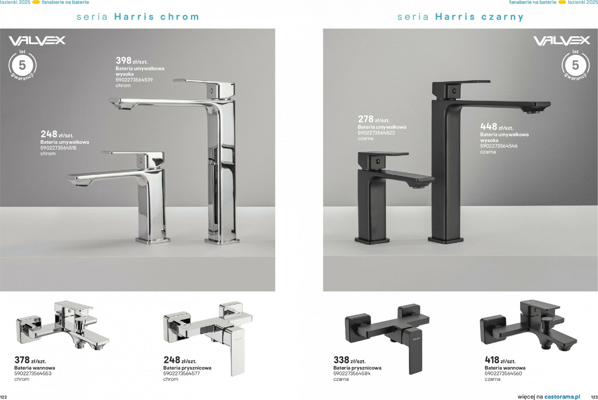 castorama - Gazetka Castorama - Katalog Łazienki 2025 - ważna od 05.11. do 31.12. - page: 62