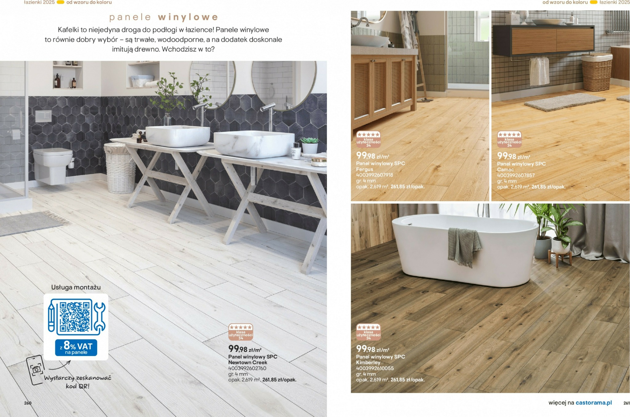 castorama - Gazetka Castorama - Katalog Łazienki 2025 - ważna od 05.11. do 31.12. - page: 131