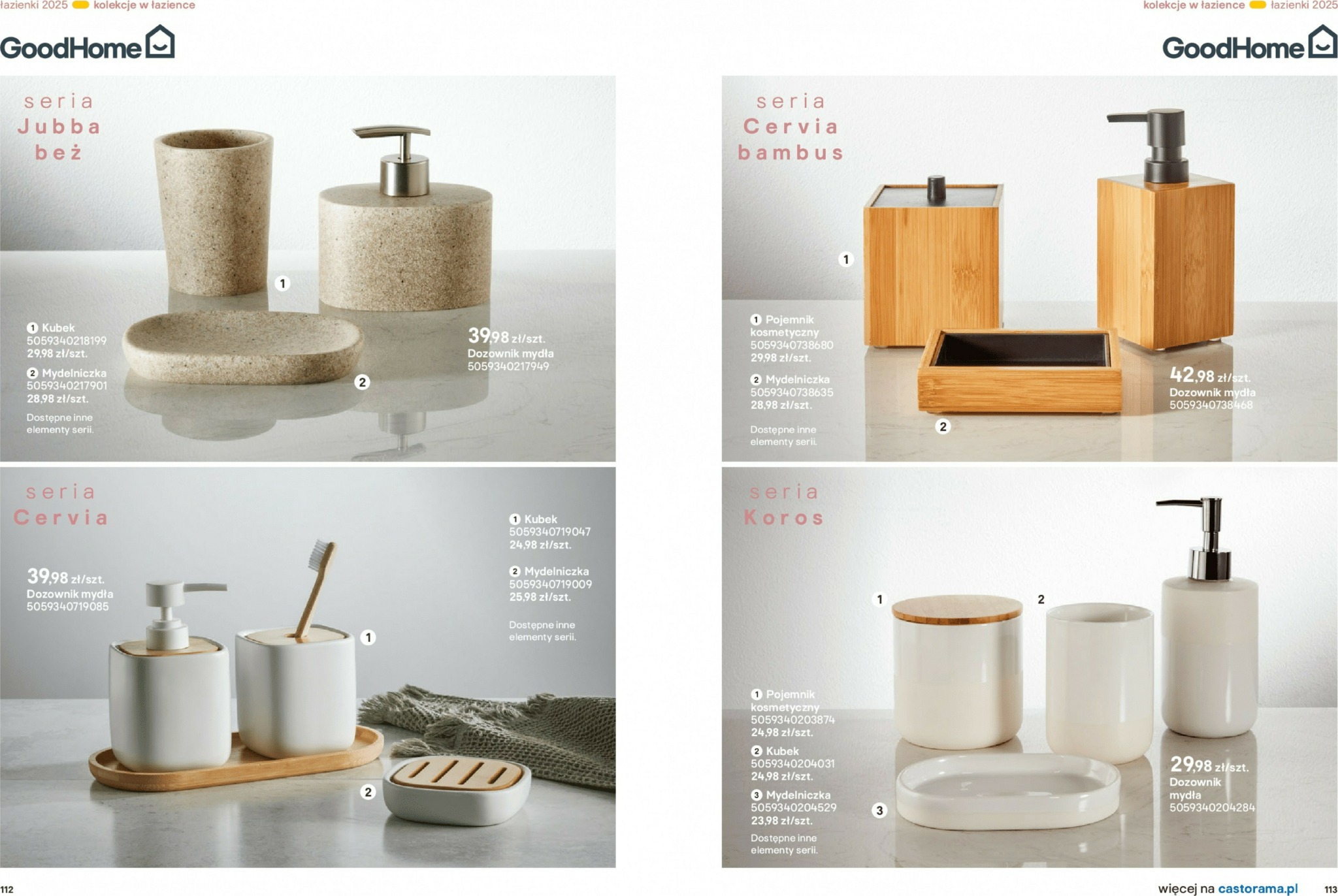 castorama - Gazetka Castorama - Katalog Łazienki 2025 - ważna od 05.11. do 31.12. - page: 57