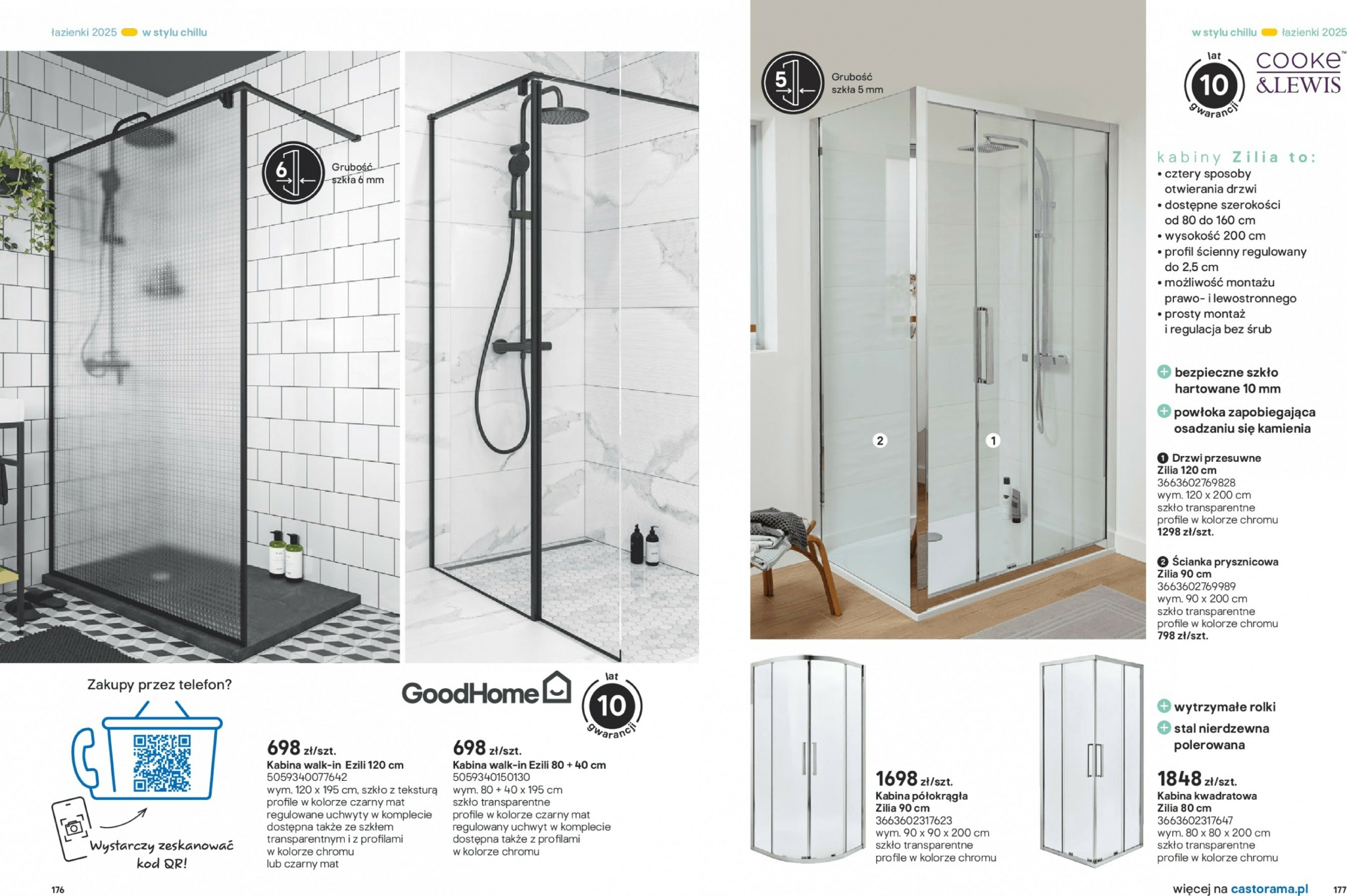 castorama - Gazetka Castorama - Katalog Łazienki 2025 - ważna od 05.11. do 31.12. - page: 89