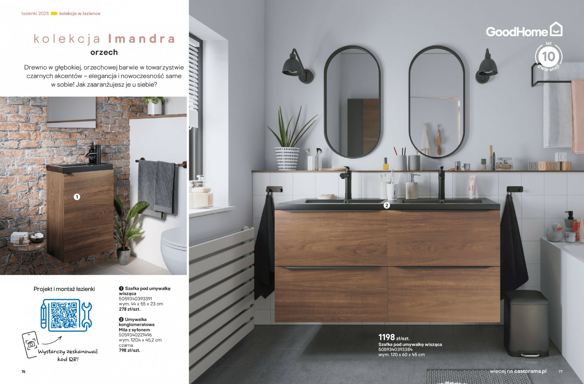 castorama - Gazetka Castorama - Katalog Łazienki 2025 - ważna od 05.11. do 31.12. - page: 39