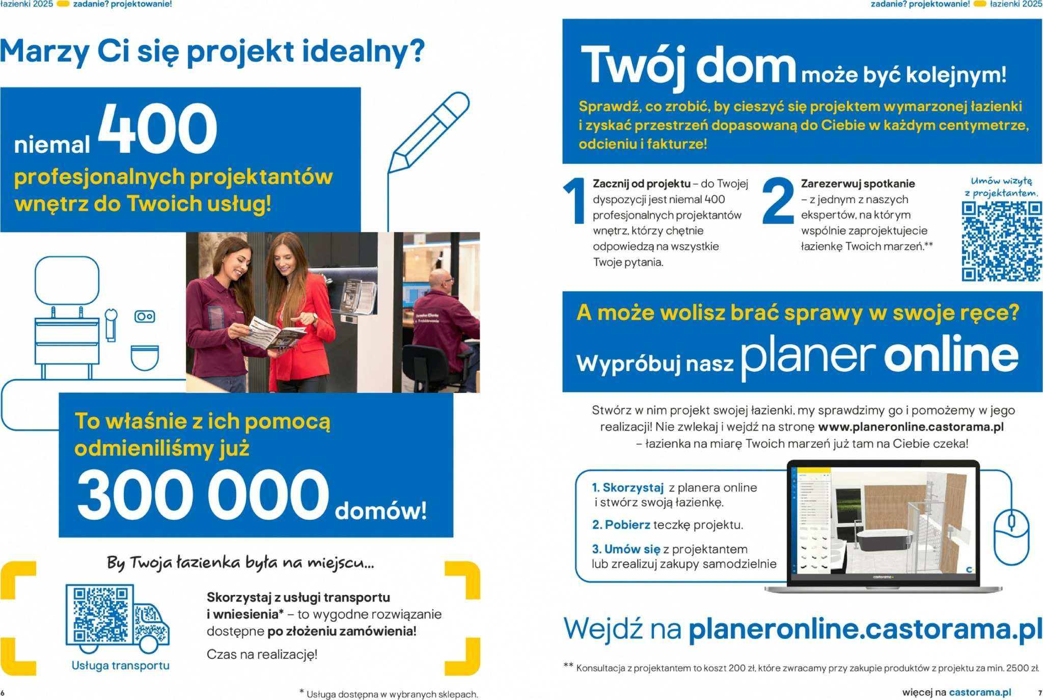 castorama - Gazetka Castorama - Katalog Łazienki 2025 - ważna od 05.11. do 31.12. - page: 4