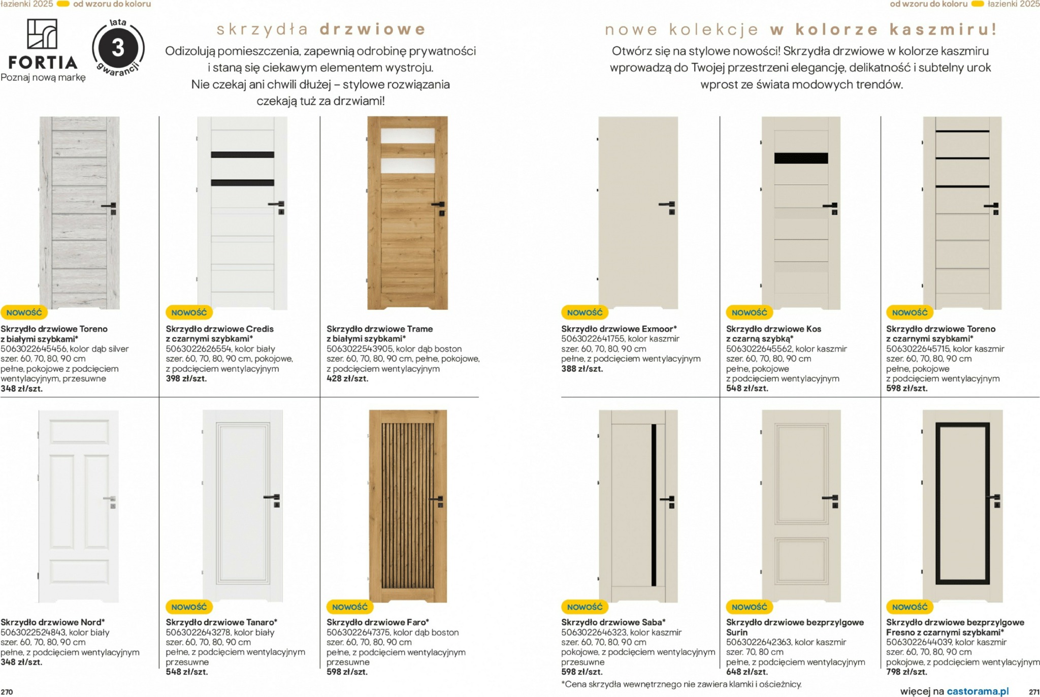 castorama - Gazetka Castorama - Katalog Łazienki 2025 - ważna od 05.11. do 31.12. - page: 136