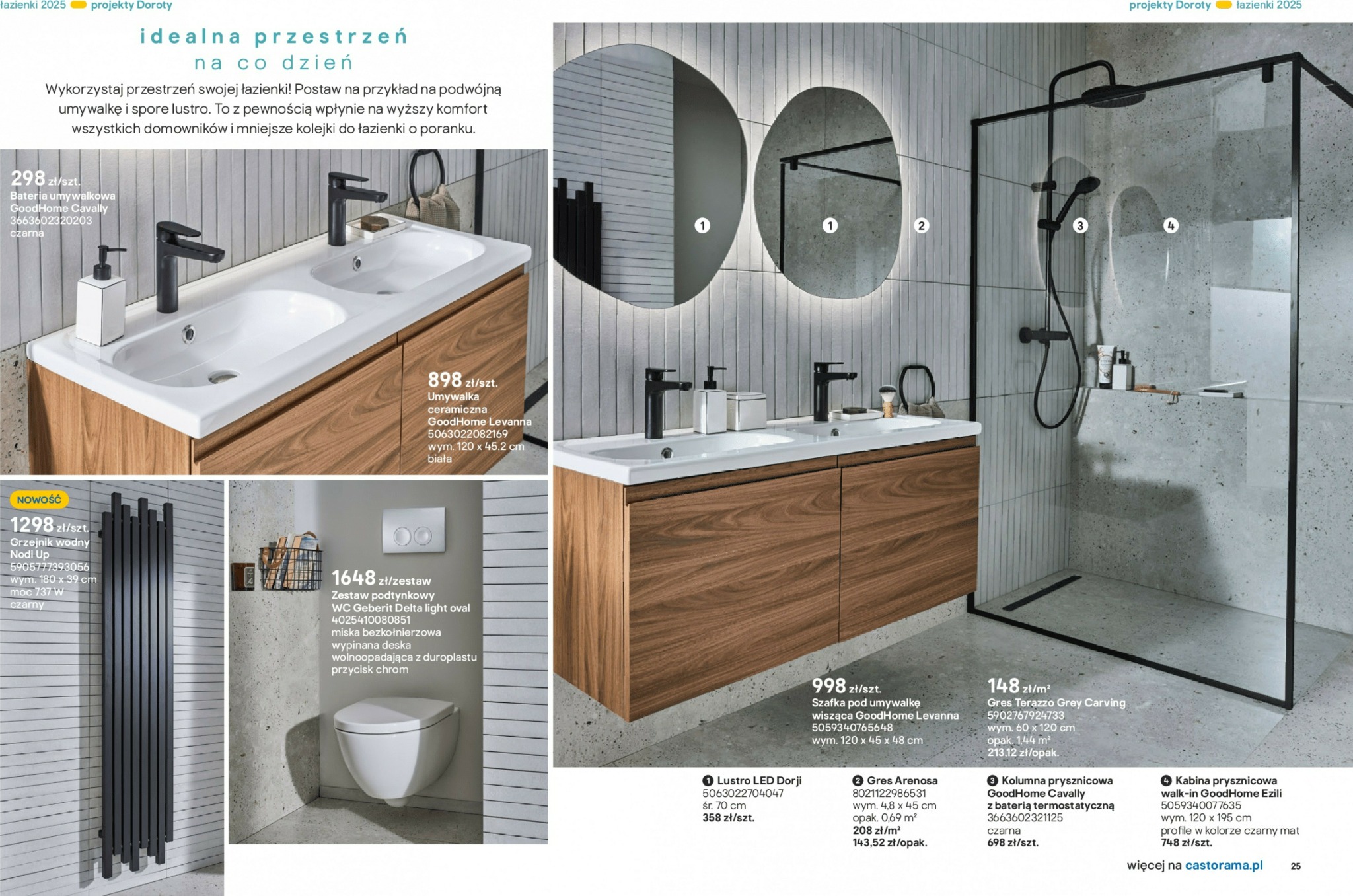 castorama - Gazetka Castorama - Katalog Łazienki 2025 - ważna od 05.11. do 31.12. - page: 13