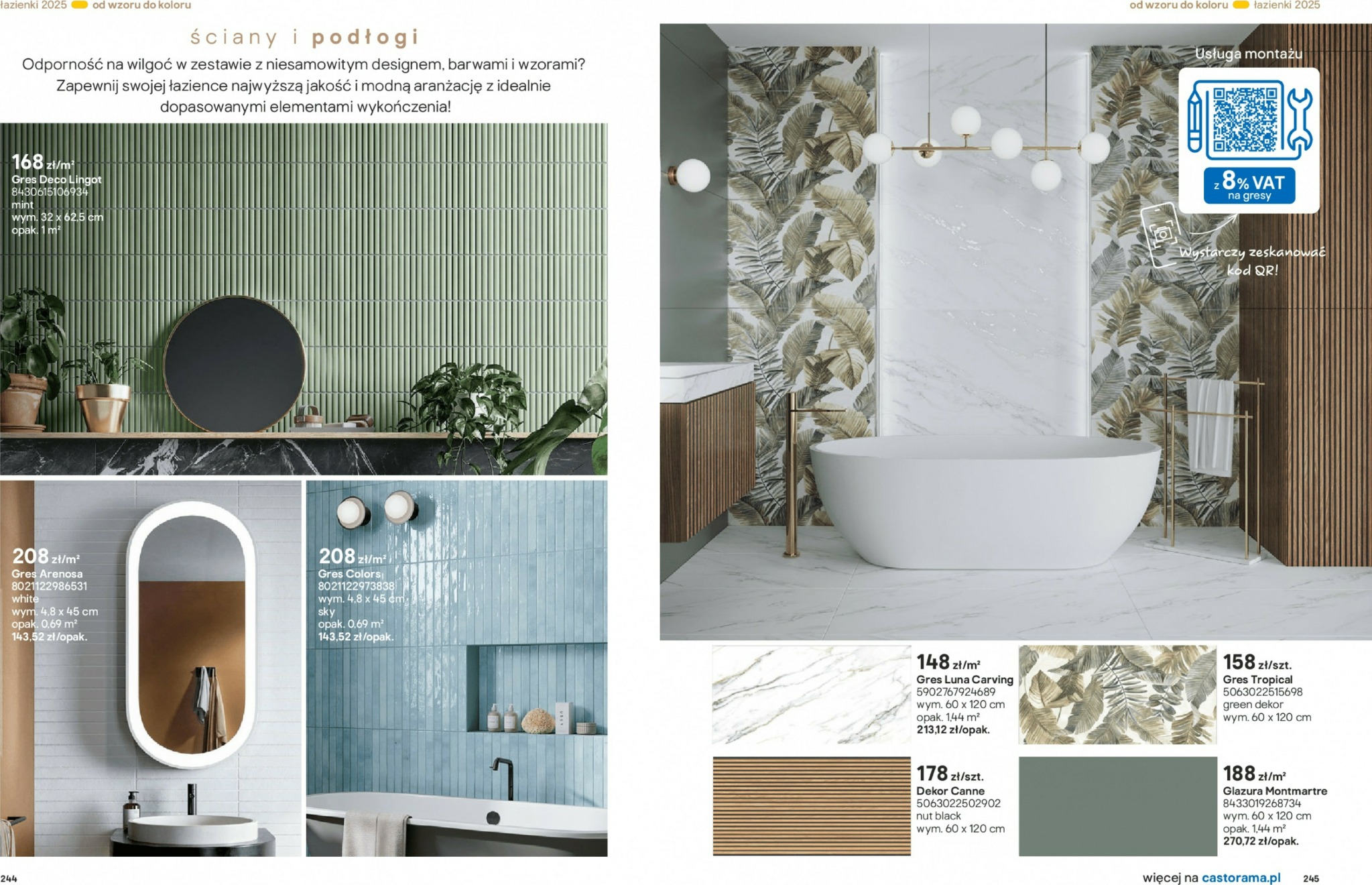 castorama - Gazetka Castorama - Katalog Łazienki 2025 - ważna od 05.11. do 31.12. - page: 123