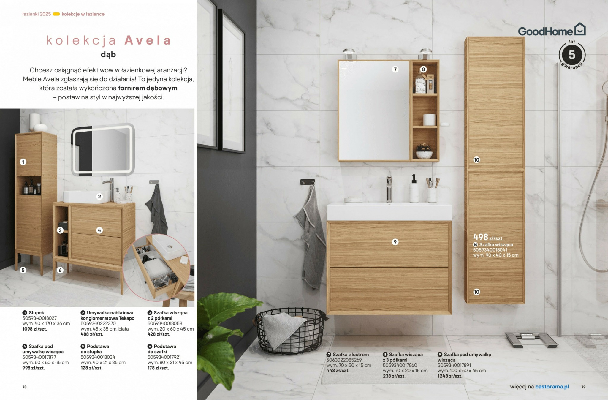 castorama - Gazetka Castorama - Katalog Łazienki 2025 - ważna od 05.11. do 31.12. - page: 40