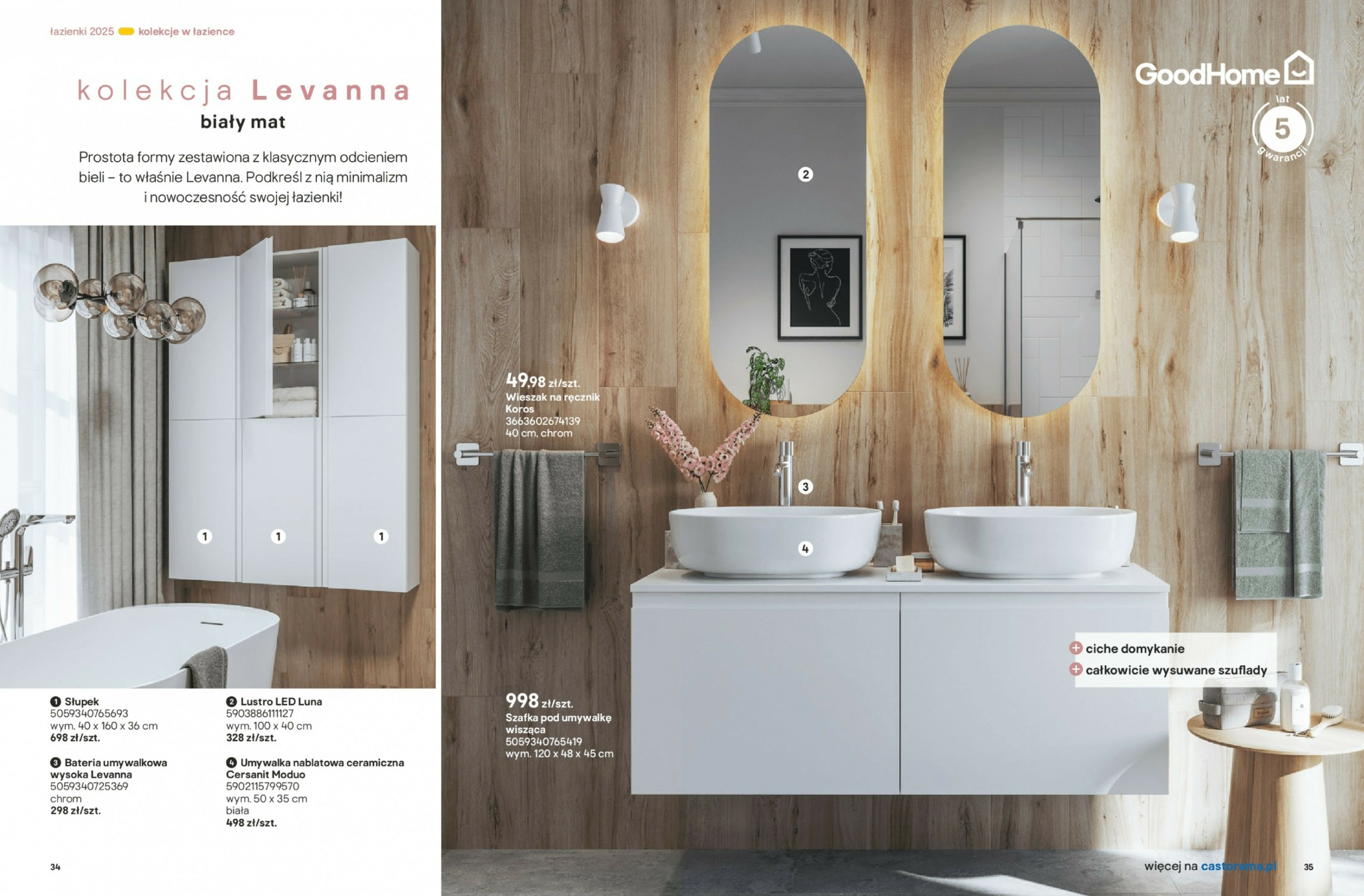 castorama - Gazetka Castorama - Katalog Łazienki 2025 - ważna od 05.11. do 31.12. - page: 18