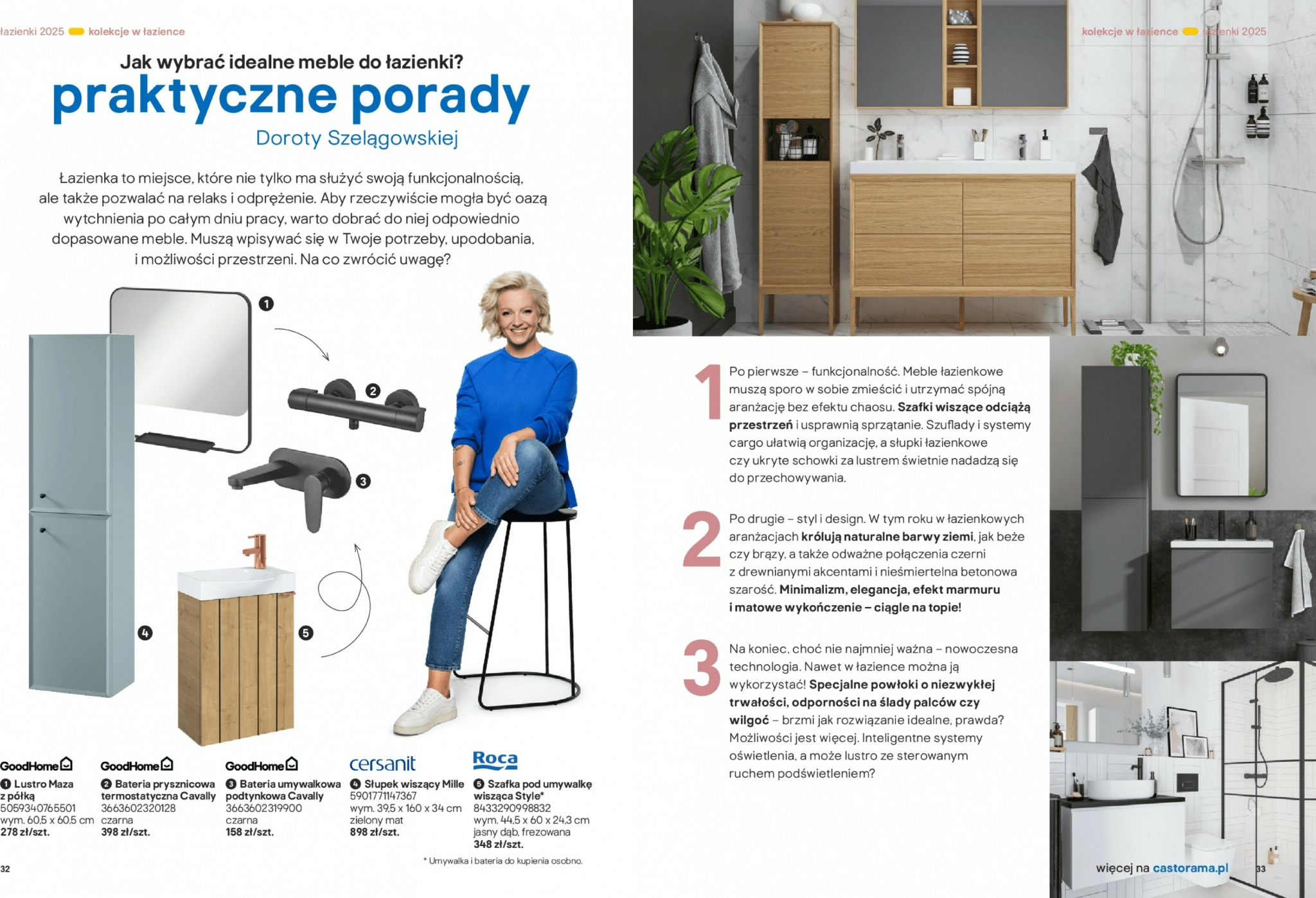 castorama - Gazetka Castorama - Katalog Łazienki 2025 - ważna od 05.11. do 31.12. - page: 17