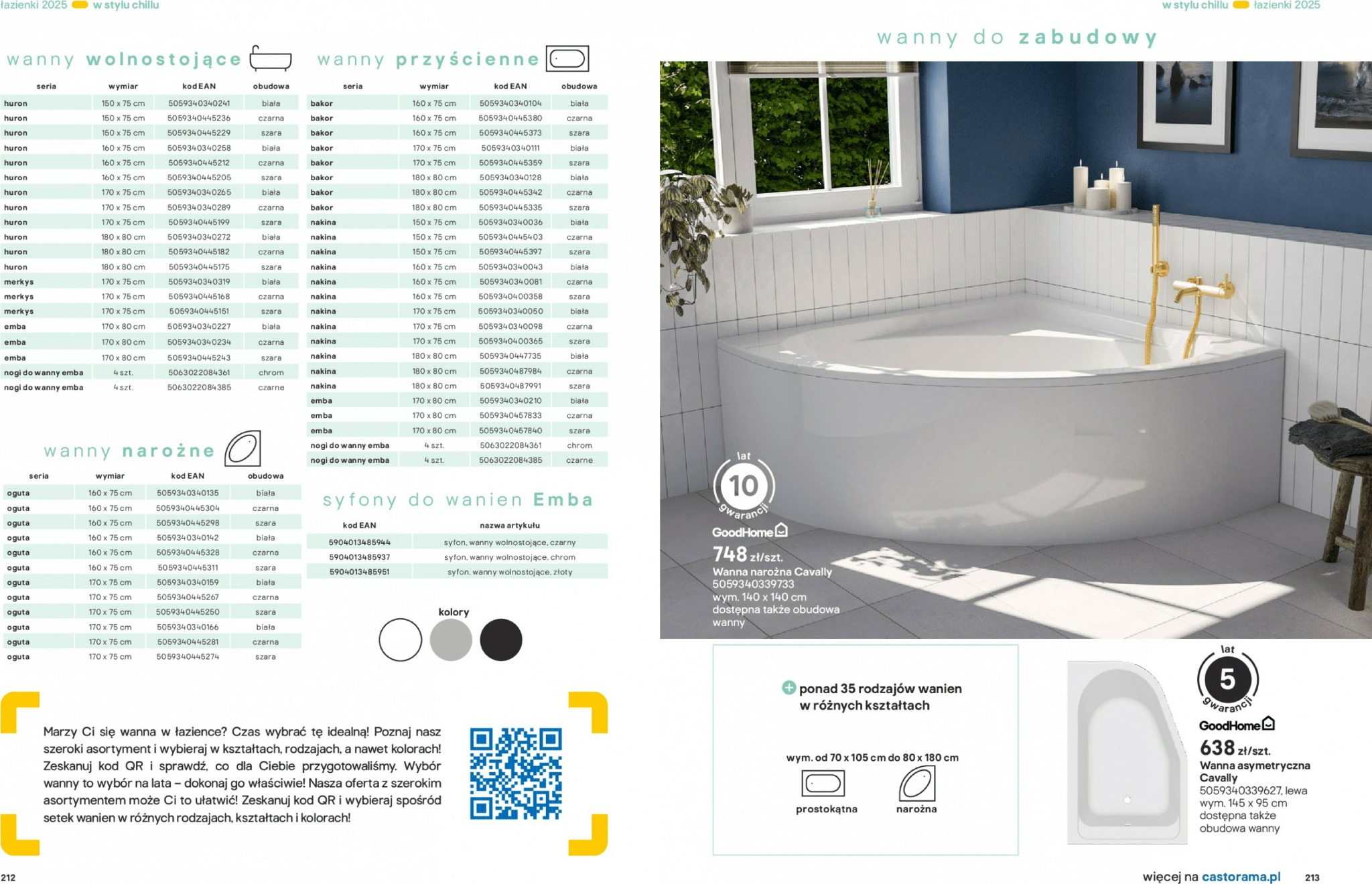 castorama - Gazetka Castorama - Katalog Łazienki 2025 - ważna od 05.11. do 31.12. - page: 107