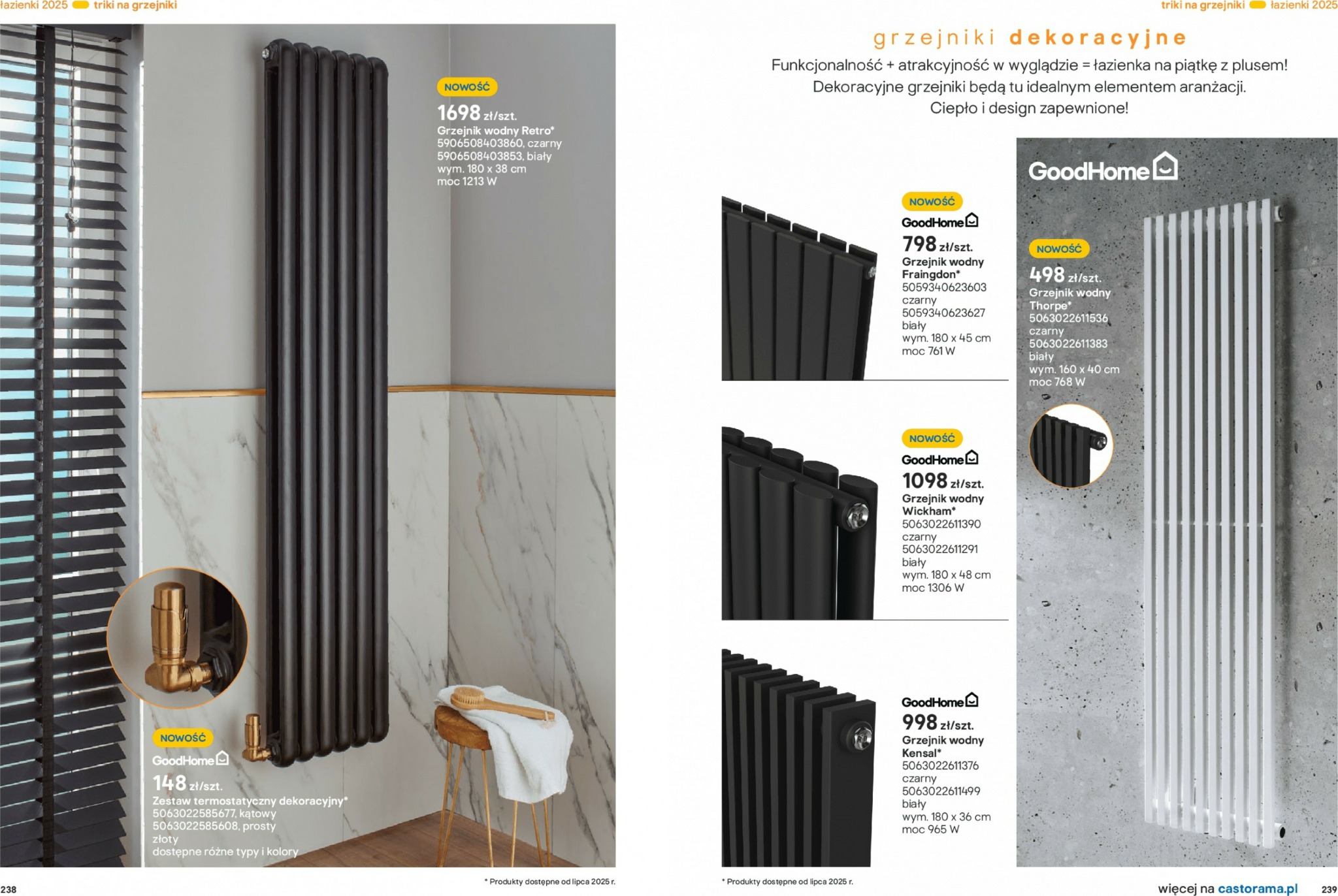 castorama - Gazetka Castorama - Katalog Łazienki 2025 - ważna od 05.11. do 31.12. - page: 120