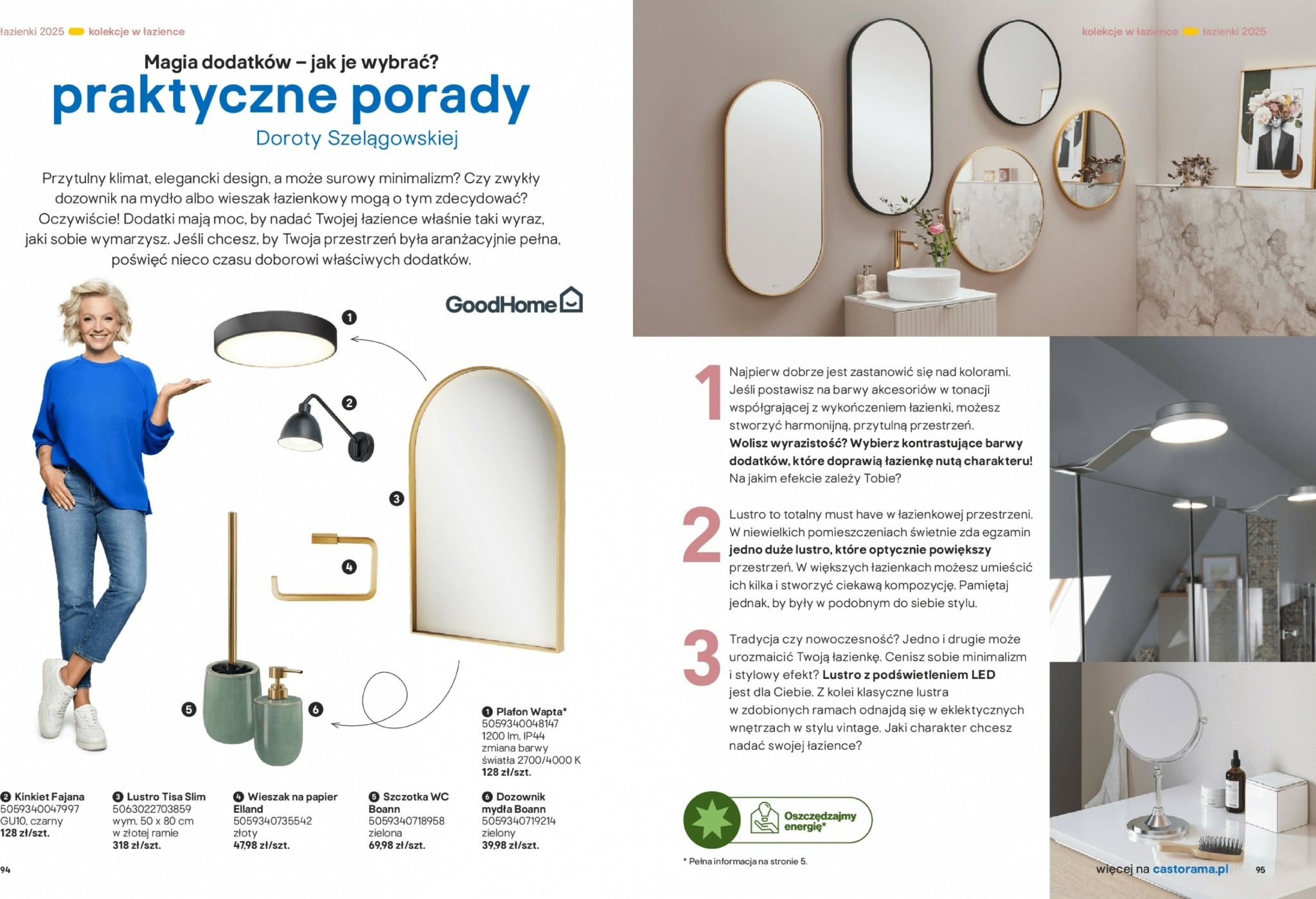 castorama - Gazetka Castorama - Katalog Łazienki 2025 - ważna od 05.11. do 31.12. - page: 48