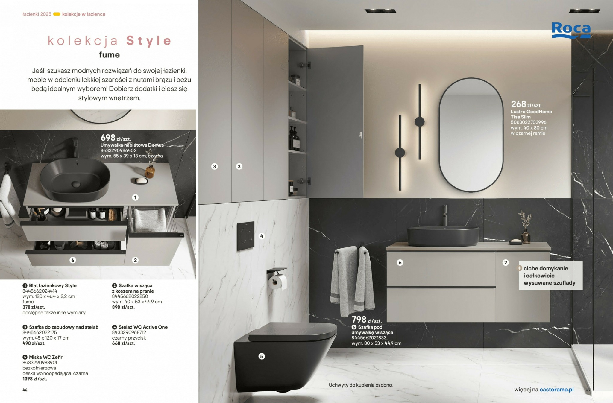 castorama - Gazetka Castorama - Katalog Łazienki 2025 - ważna od 05.11. do 31.12. - page: 24