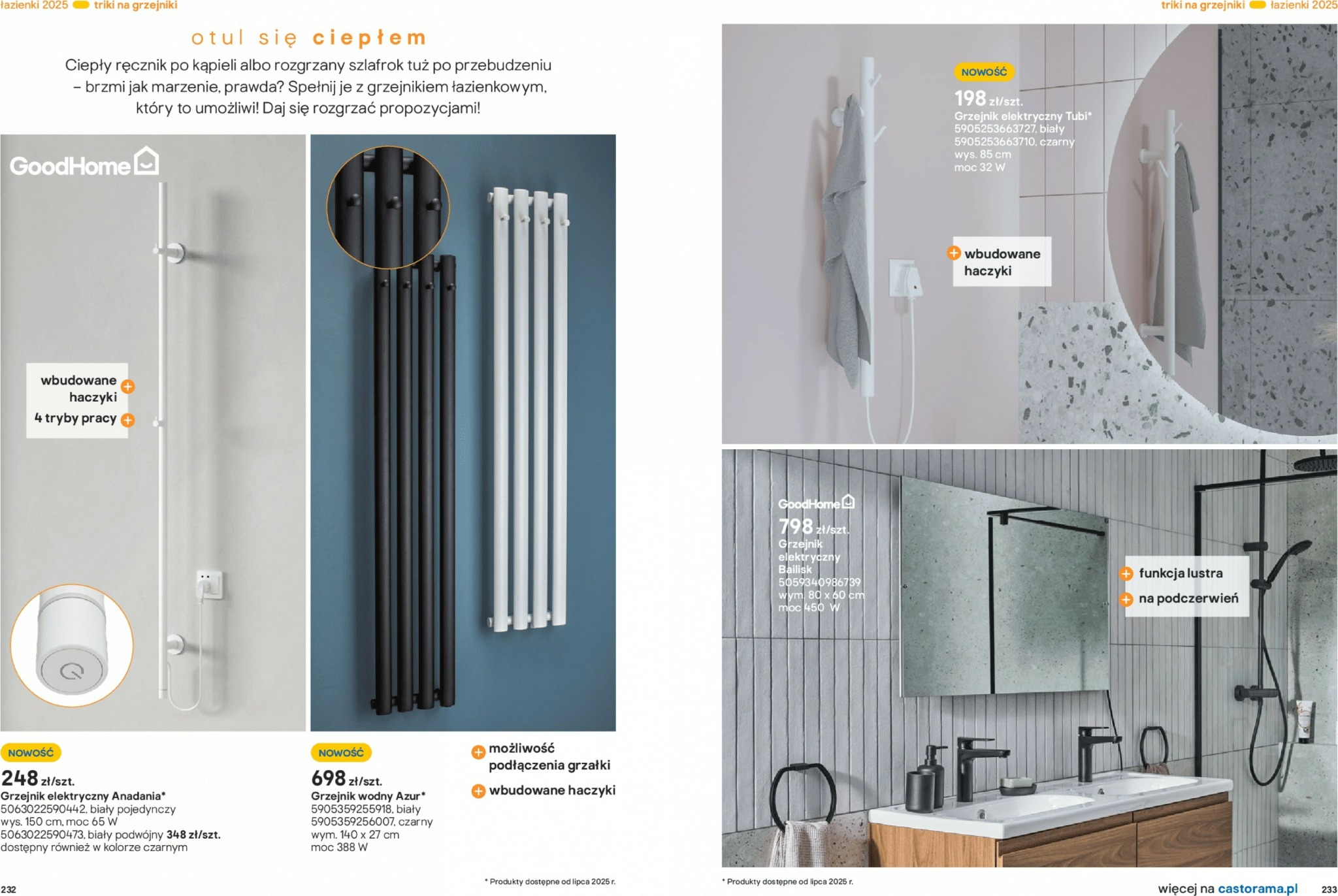 castorama - Gazetka Castorama - Katalog Łazienki 2025 - ważna od 05.11. do 31.12. - page: 117
