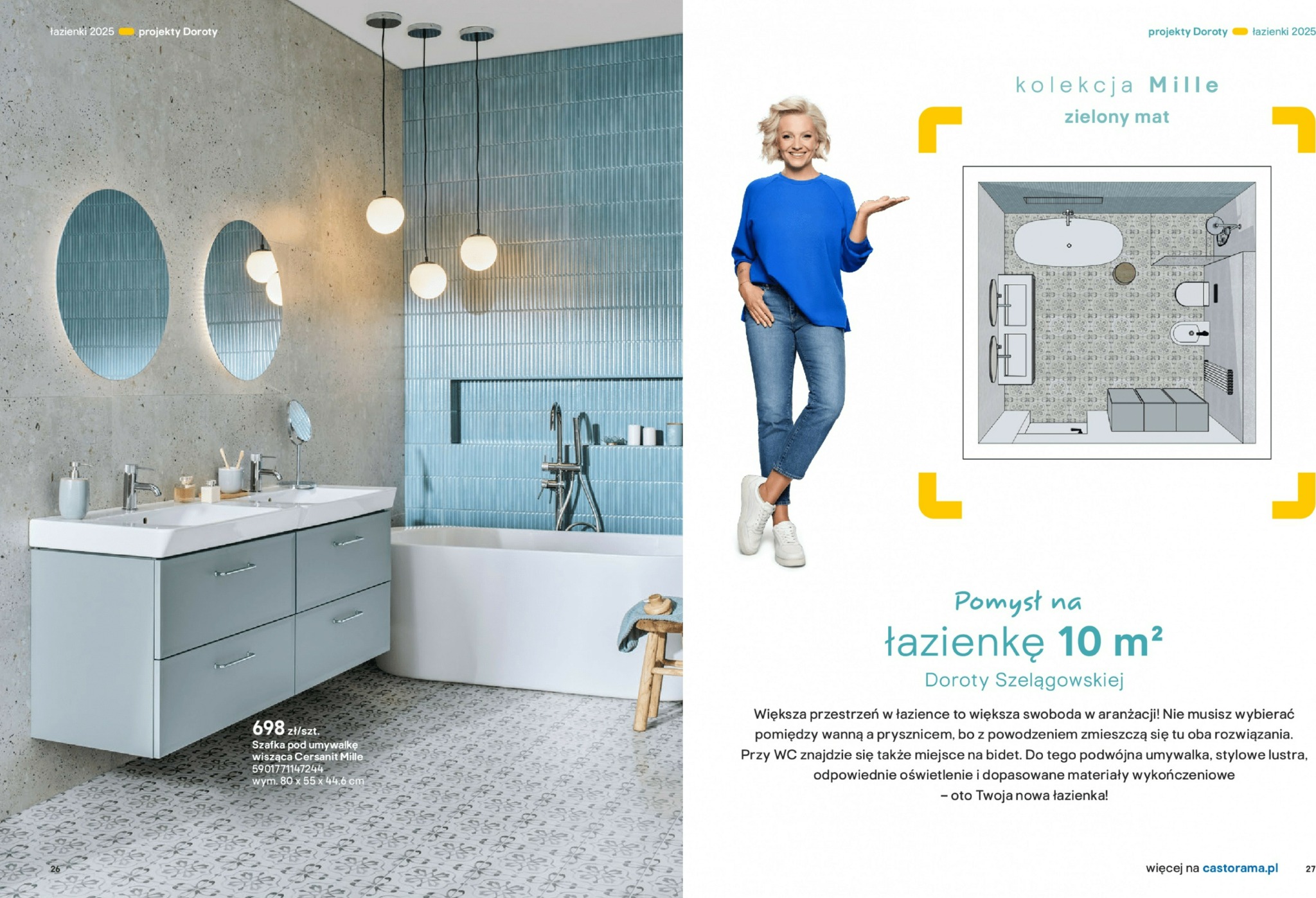 castorama - Gazetka Castorama - Katalog Łazienki 2025 - ważna od 05.11. do 31.12. - page: 14