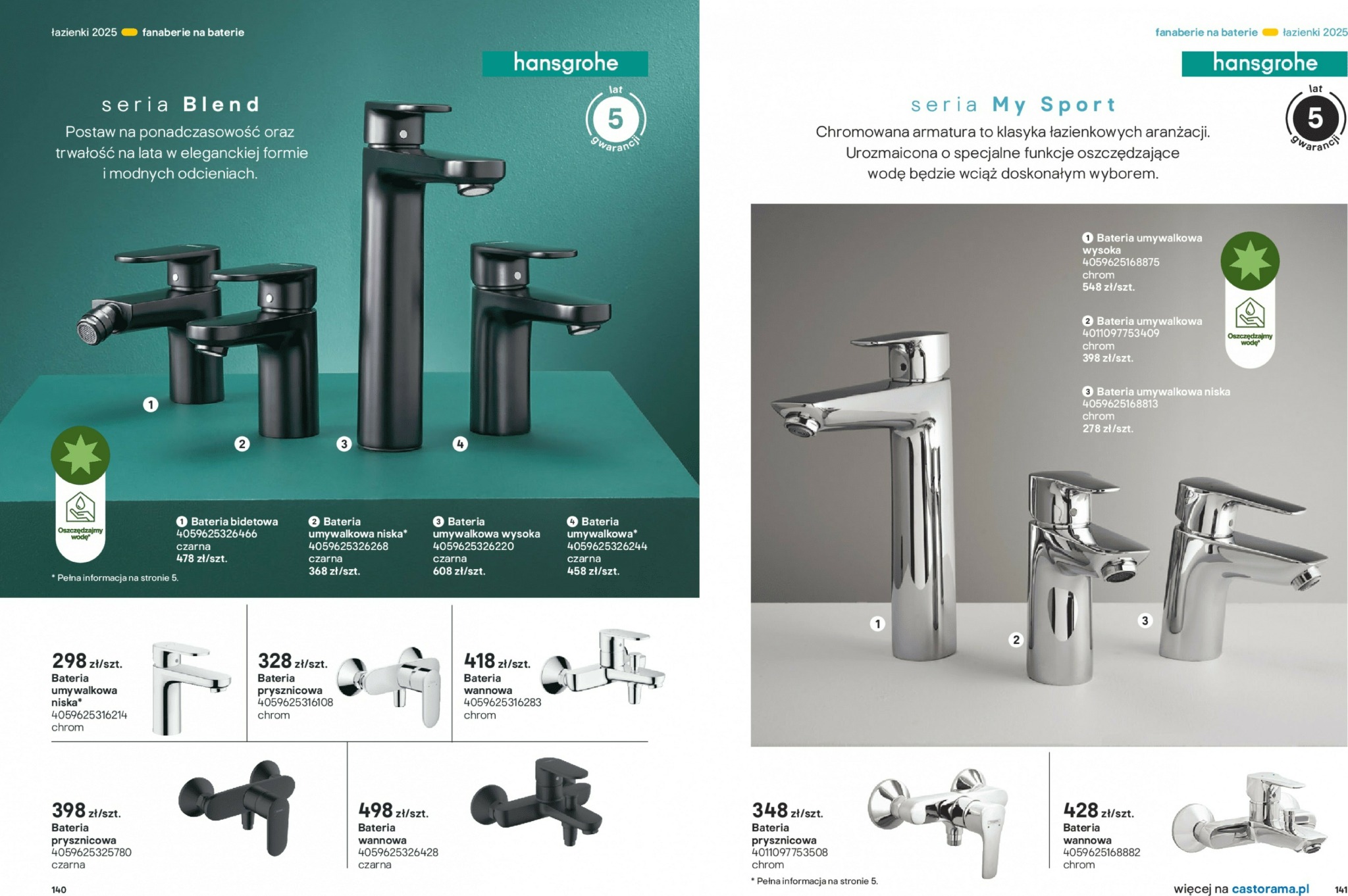 castorama - Gazetka Castorama - Katalog Łazienki 2025 - ważna od 05.11. do 31.12. - page: 71