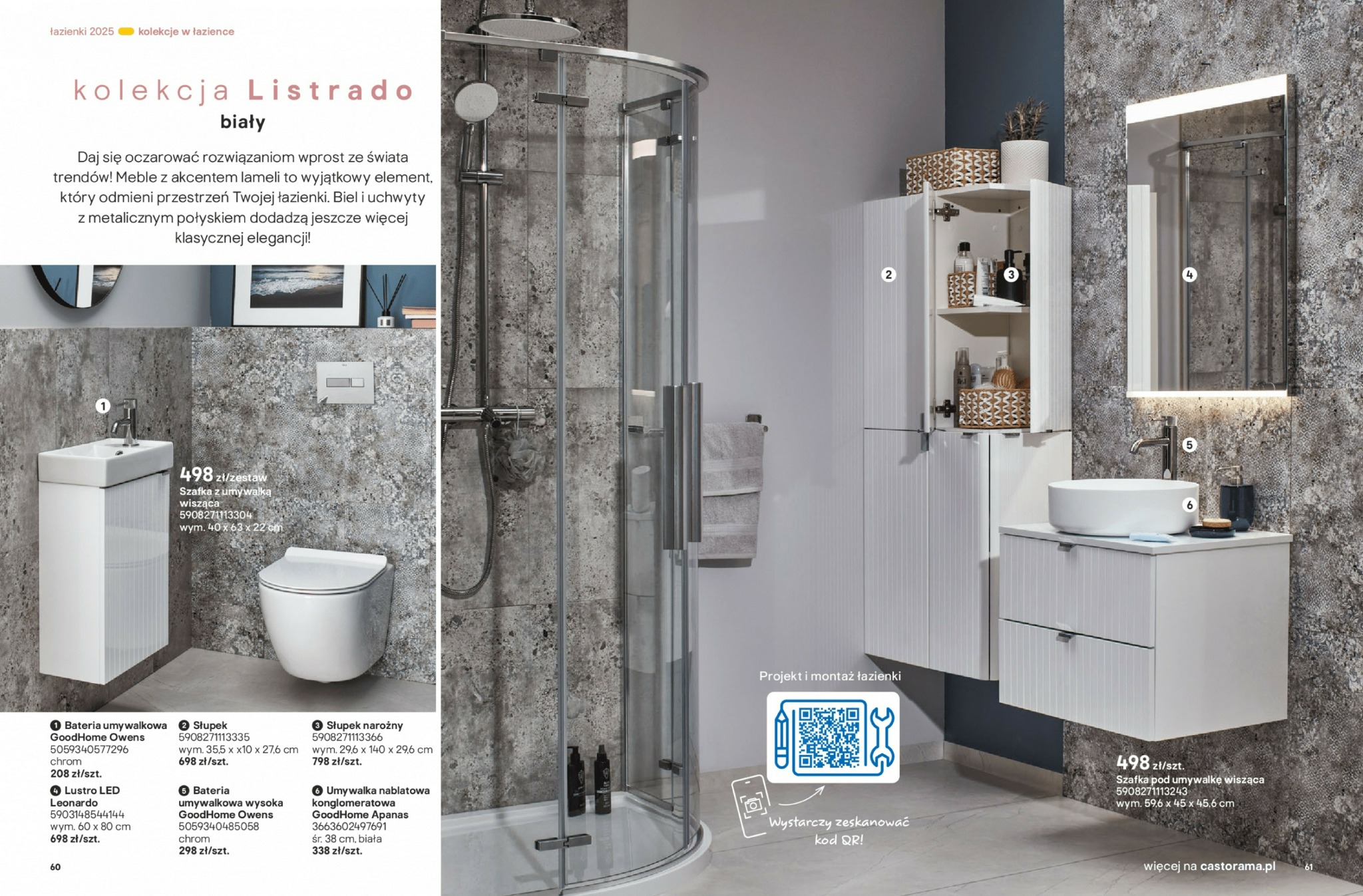 castorama - Gazetka Castorama - Katalog Łazienki 2025 - ważna od 05.11. do 31.12. - page: 31