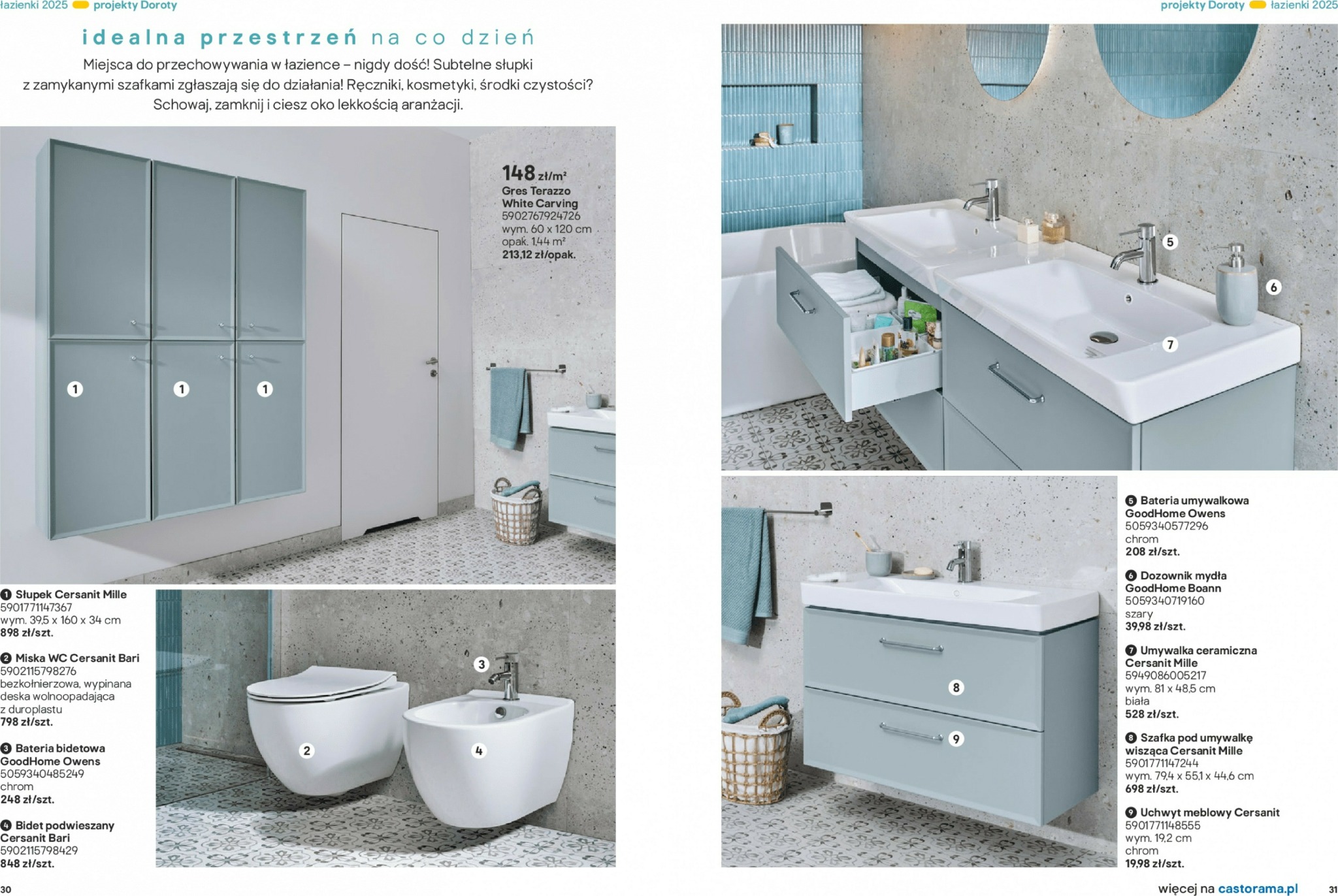 castorama - Gazetka Castorama - Katalog Łazienki 2025 - ważna od 05.11. do 31.12. - page: 16