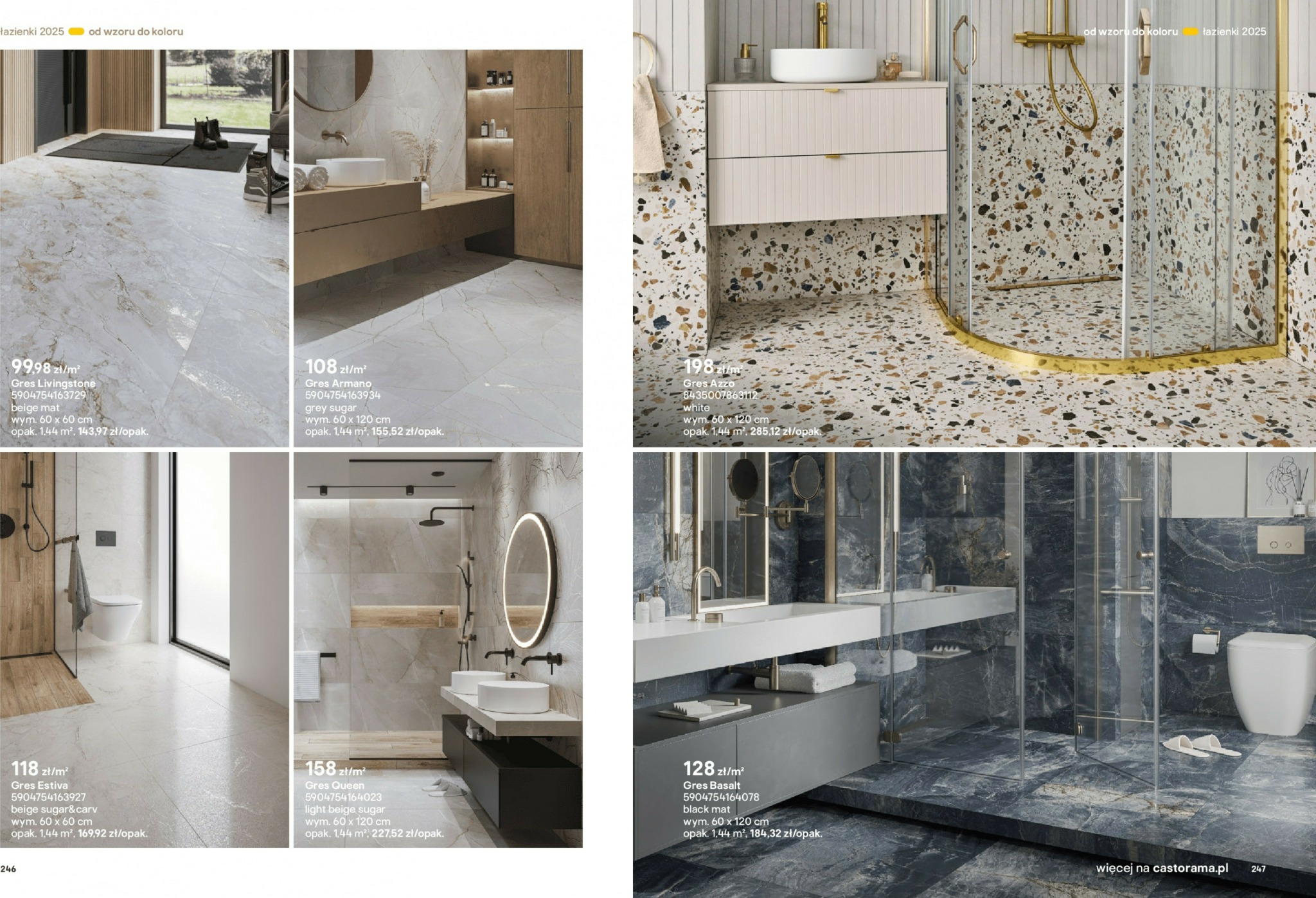 castorama - Gazetka Castorama - Katalog Łazienki 2025 - ważna od 05.11. do 31.12. - page: 124