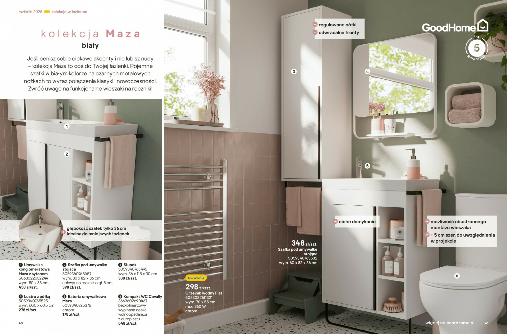 castorama - Gazetka Castorama - Katalog Łazienki 2025 - ważna od 05.11. do 31.12. - page: 21