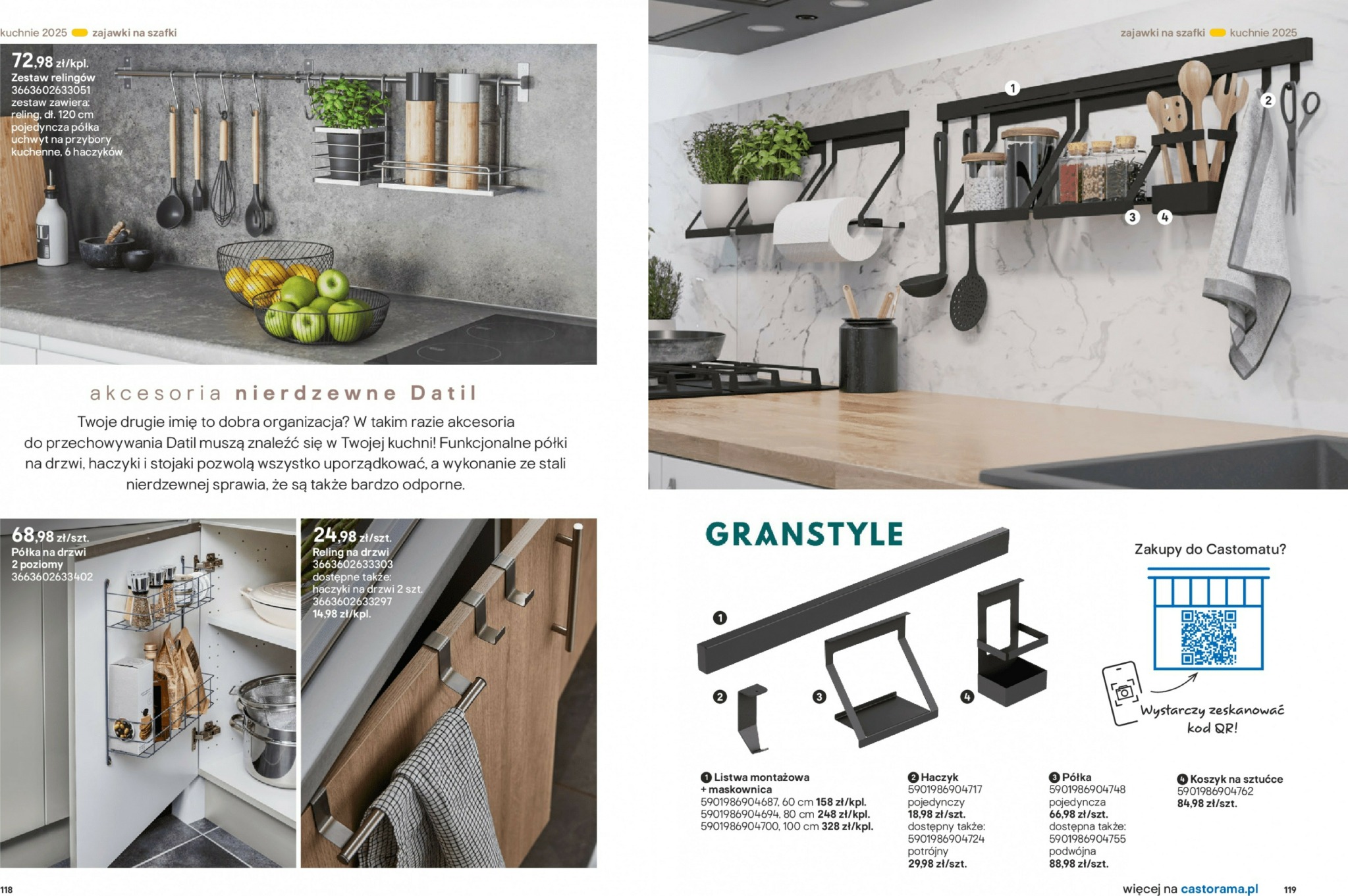 castorama - Gazetka Castorama - Katalog Kuchnie 2025 - ważna od 05.11. do 31.12. - page: 60