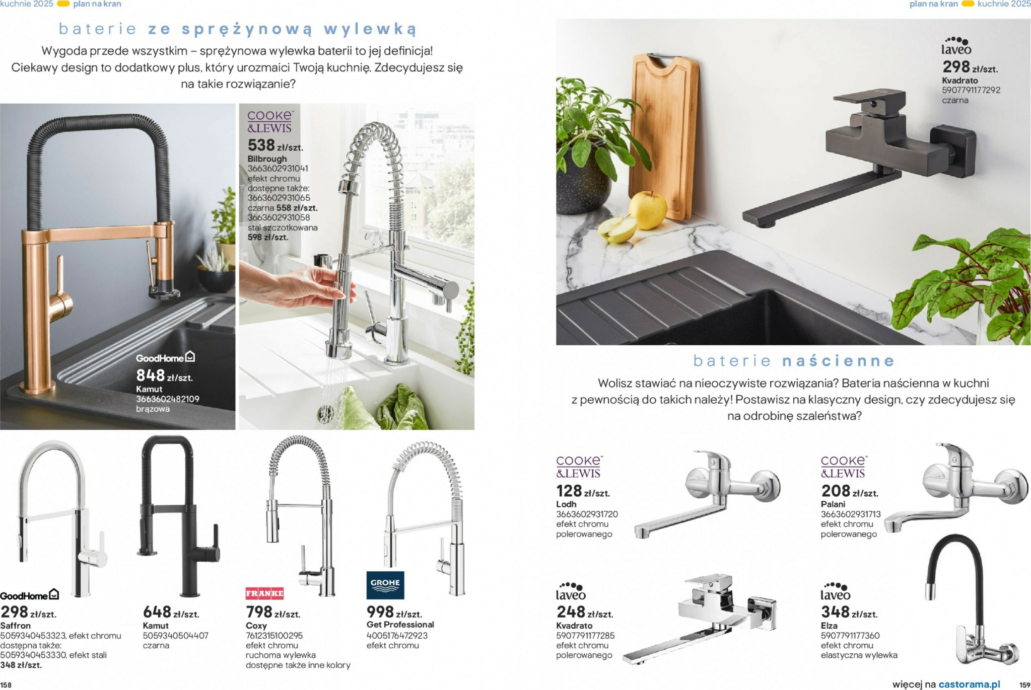 castorama - Gazetka Castorama - Katalog Kuchnie 2025 - ważna od 05.11. do 31.12. - page: 80