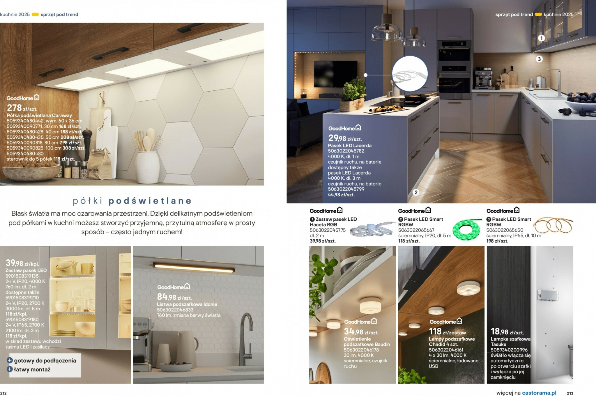 castorama - Gazetka Castorama - Katalog Kuchnie 2025 - ważna od 05.11. do 31.12. - page: 107