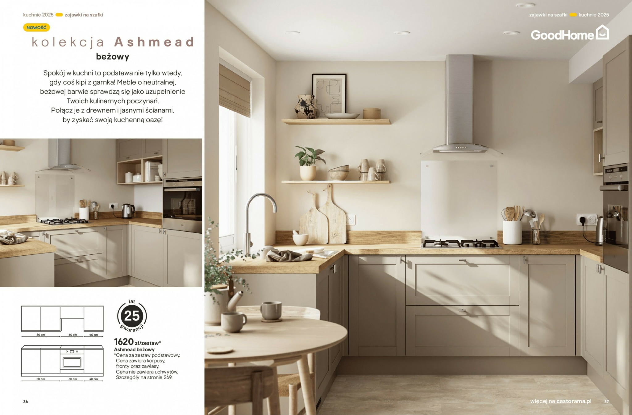 castorama - Gazetka Castorama - Katalog Kuchnie 2025 - ważna od 05.11. do 31.12. - page: 19