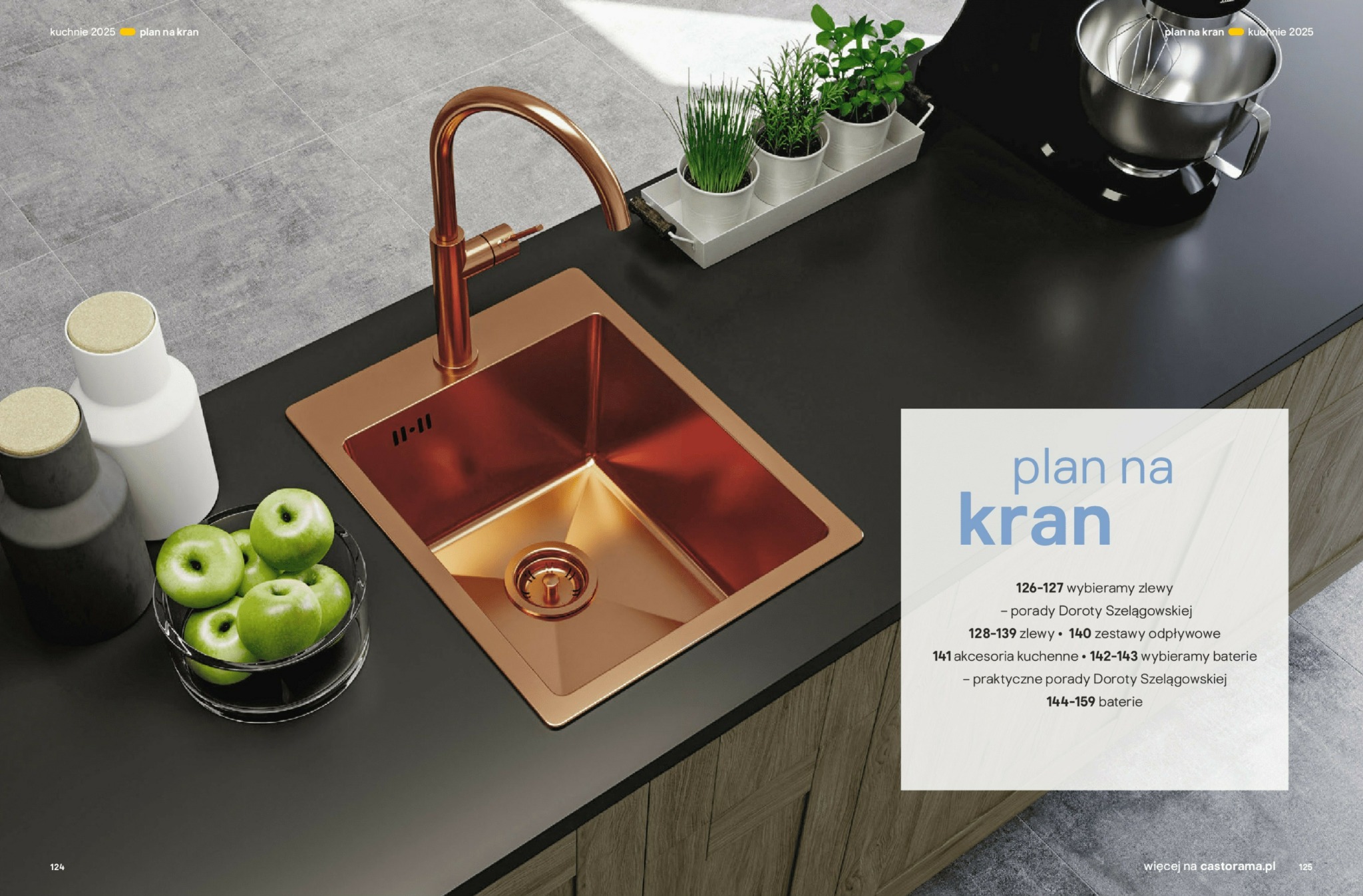 castorama - Gazetka Castorama - Katalog Kuchnie 2025 - ważna od 05.11. do 31.12. - page: 63