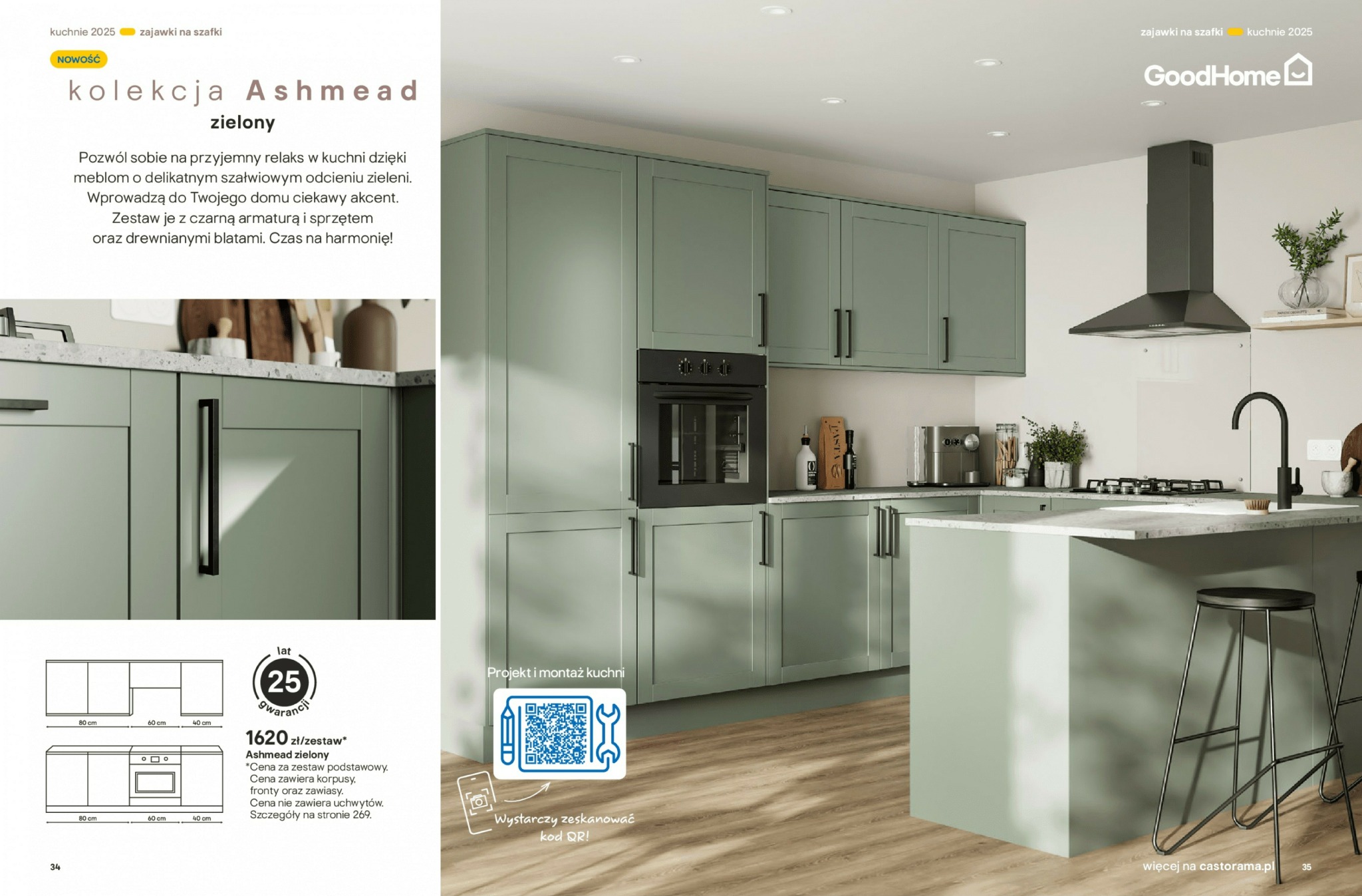 castorama - Gazetka Castorama - Katalog Kuchnie 2025 - ważna od 05.11. do 31.12. - page: 18
