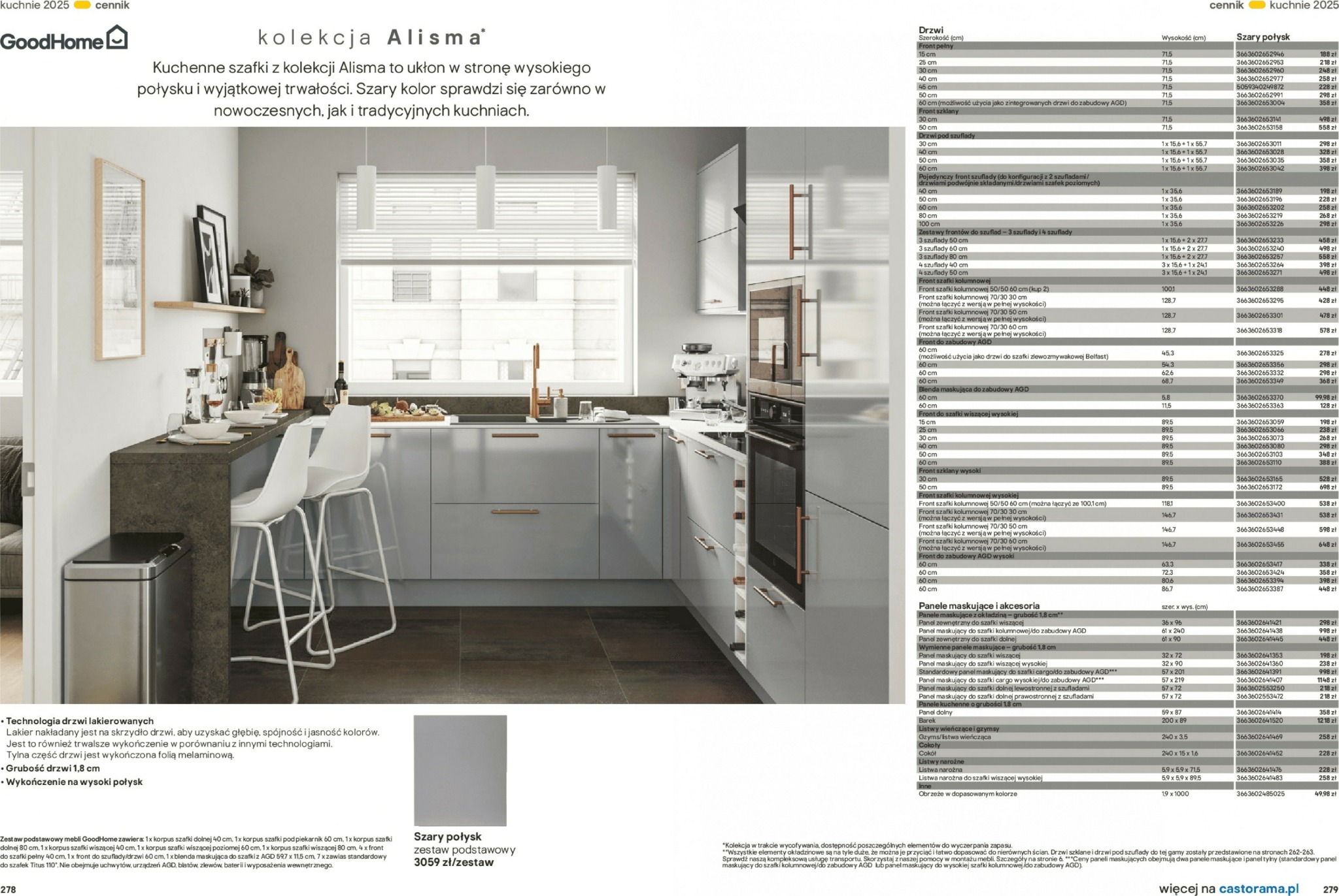 castorama - Gazetka Castorama - Katalog Kuchnie 2025 - ważna od 05.11. do 31.12. - page: 140