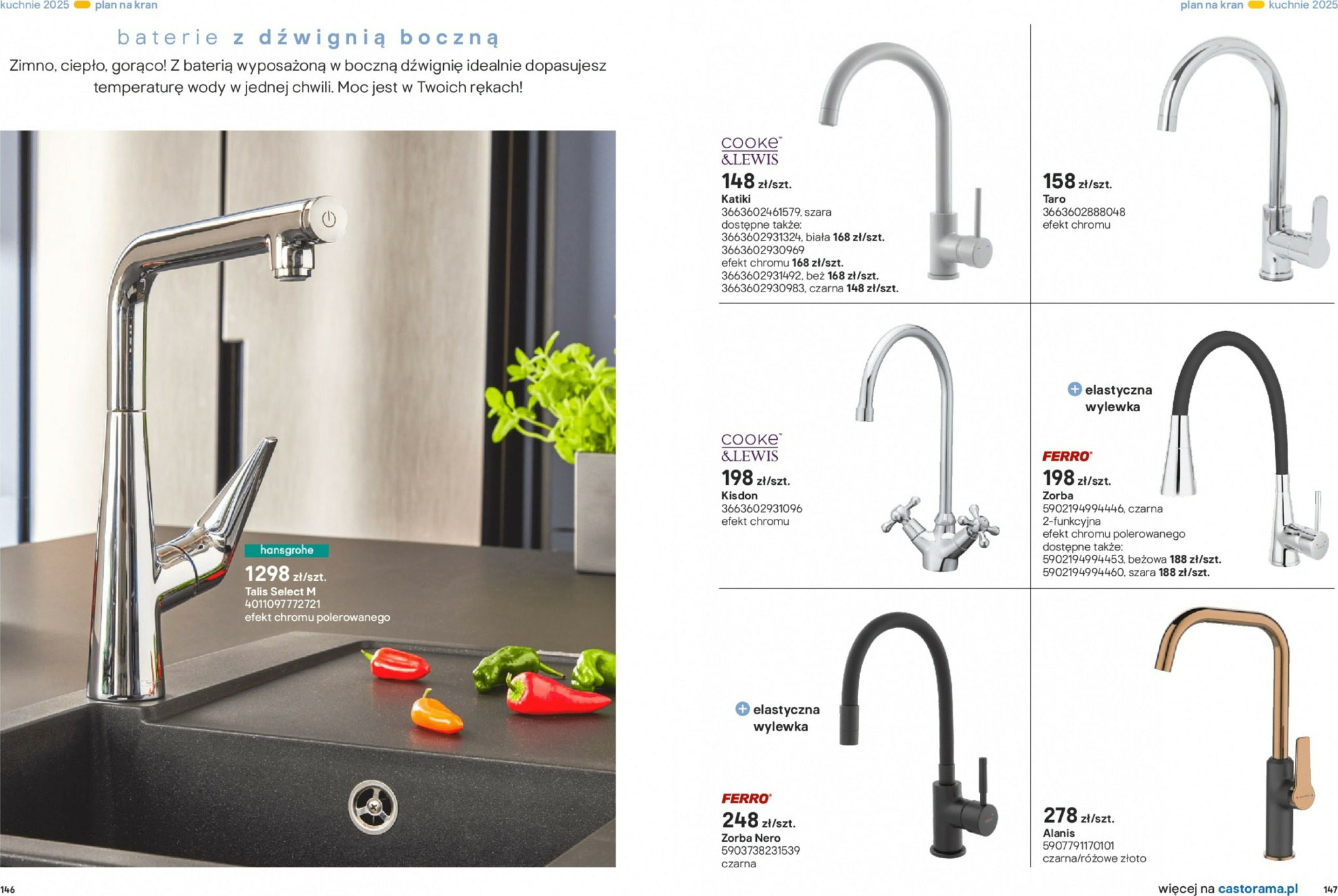 castorama - Gazetka Castorama - Katalog Kuchnie 2025 - ważna od 05.11. do 31.12. - page: 74