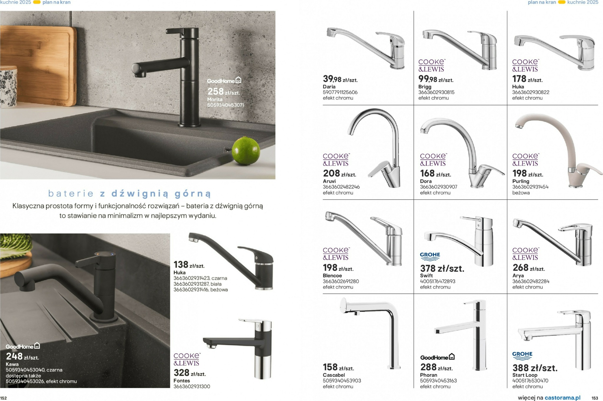 castorama - Gazetka Castorama - Katalog Kuchnie 2025 - ważna od 05.11. do 31.12. - page: 77