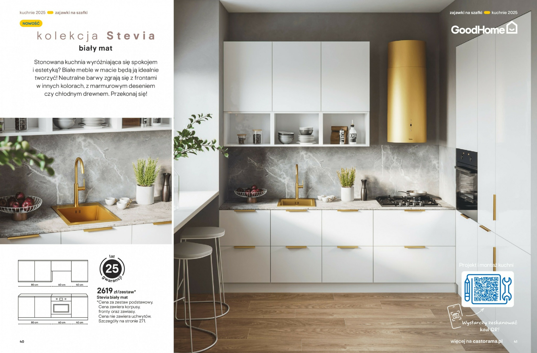 castorama - Gazetka Castorama - Katalog Kuchnie 2025 - ważna od 05.11. do 31.12. - page: 21