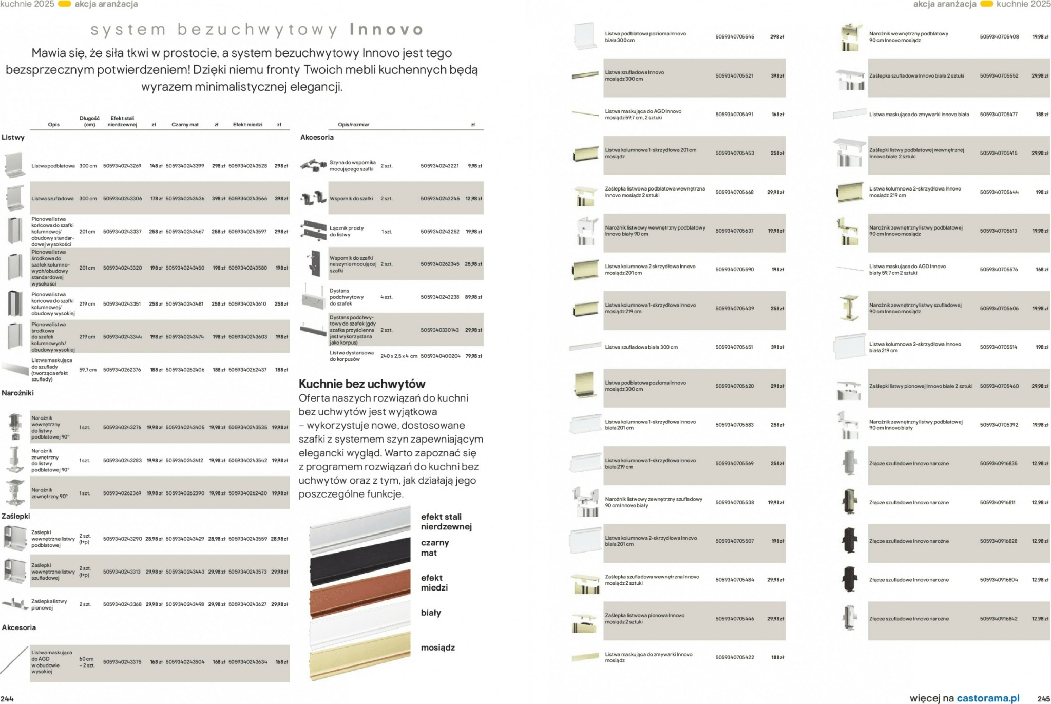 castorama - Gazetka Castorama - Katalog Kuchnie 2025 - ważna od 05.11. do 31.12. - page: 123