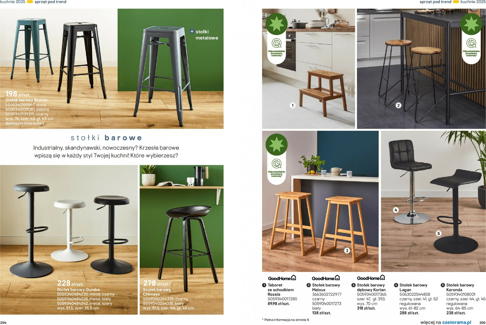 castorama - Gazetka Castorama - Katalog Kuchnie 2025 - ważna od 05.11. do 31.12. - page: 103