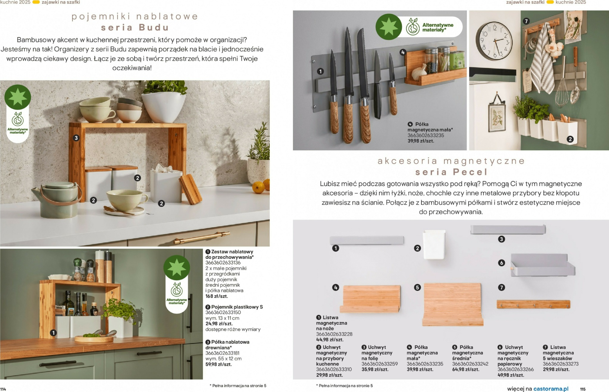 castorama - Gazetka Castorama - Katalog Kuchnie 2025 - ważna od 05.11. do 31.12. - page: 58