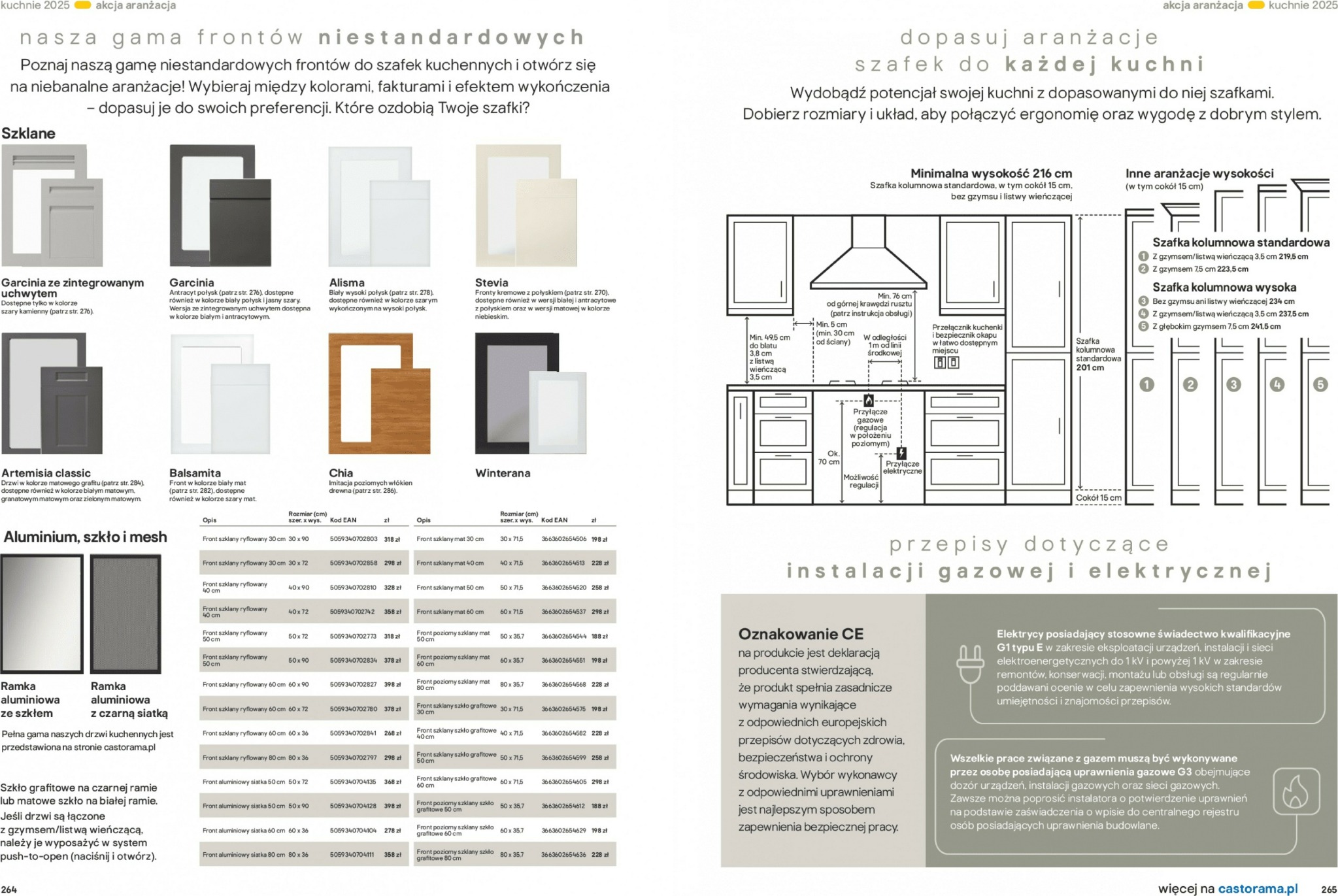 castorama - Gazetka Castorama - Katalog Kuchnie 2025 - ważna od 05.11. do 31.12. - page: 133